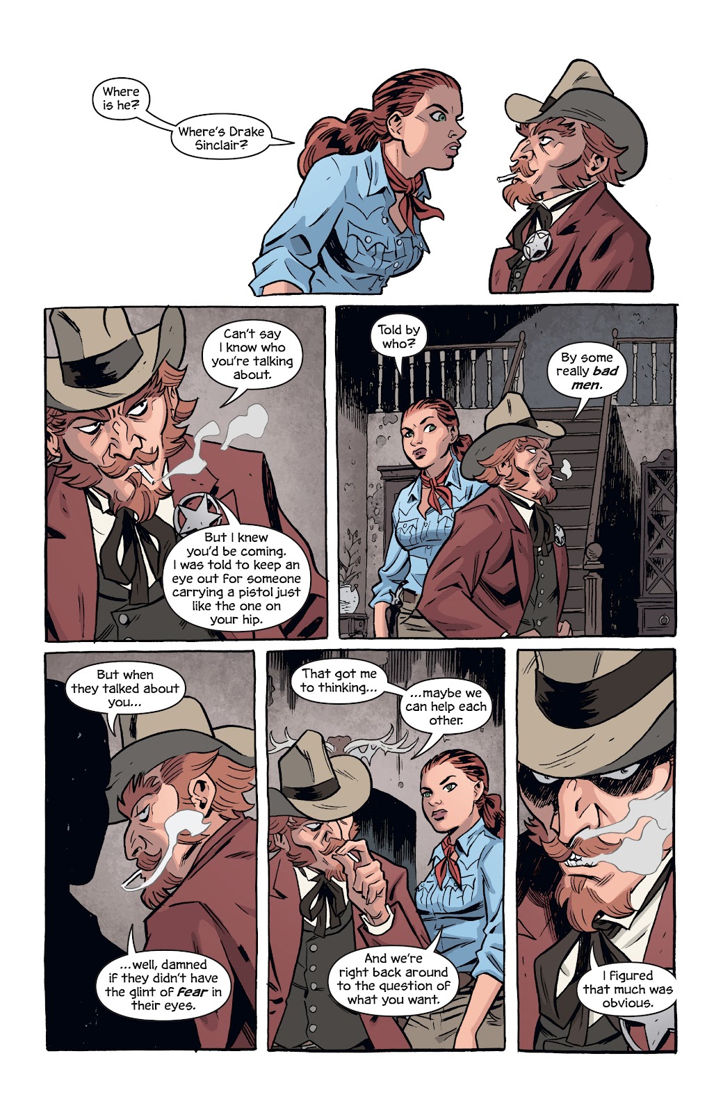 The Sixth Gun issue 18 - Page 21