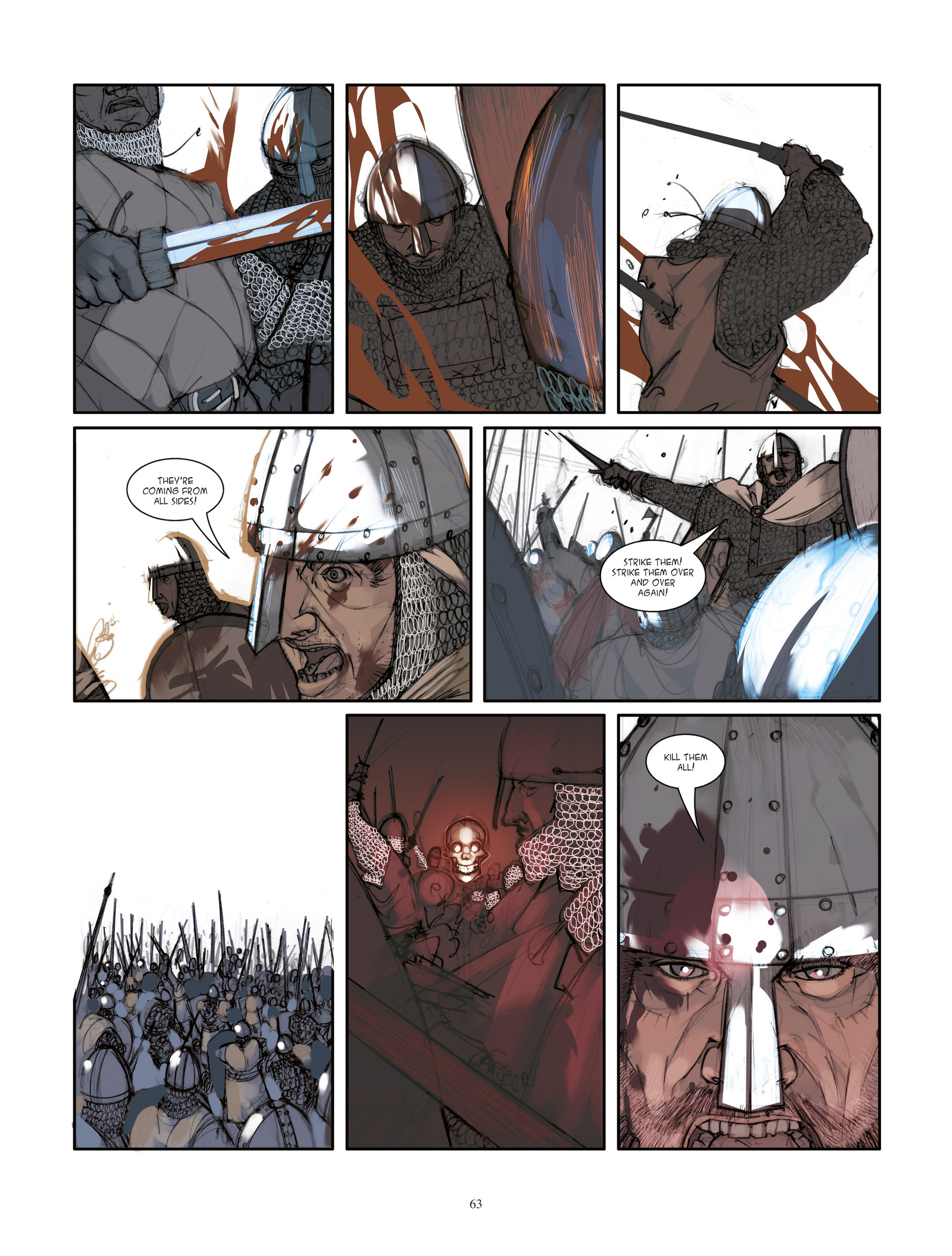 Read online 1066: William the Conqueror comic -  Issue # TPB - 65