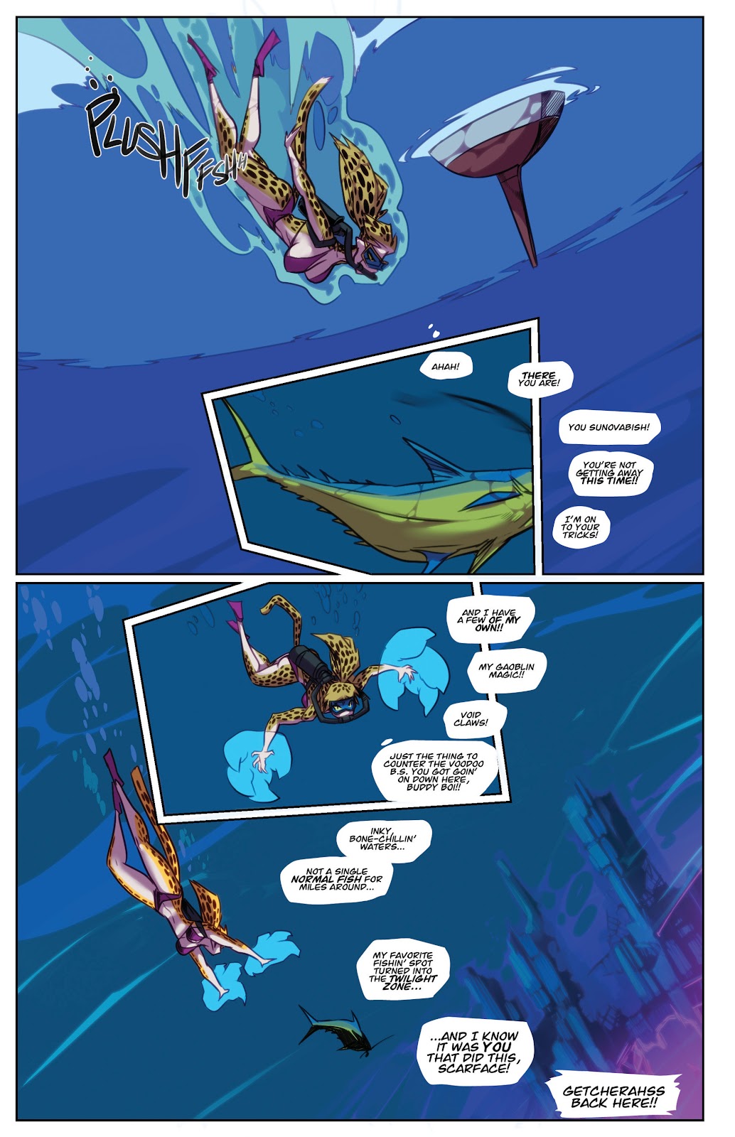 Read online Gold Digger (1999) comic Issue 262