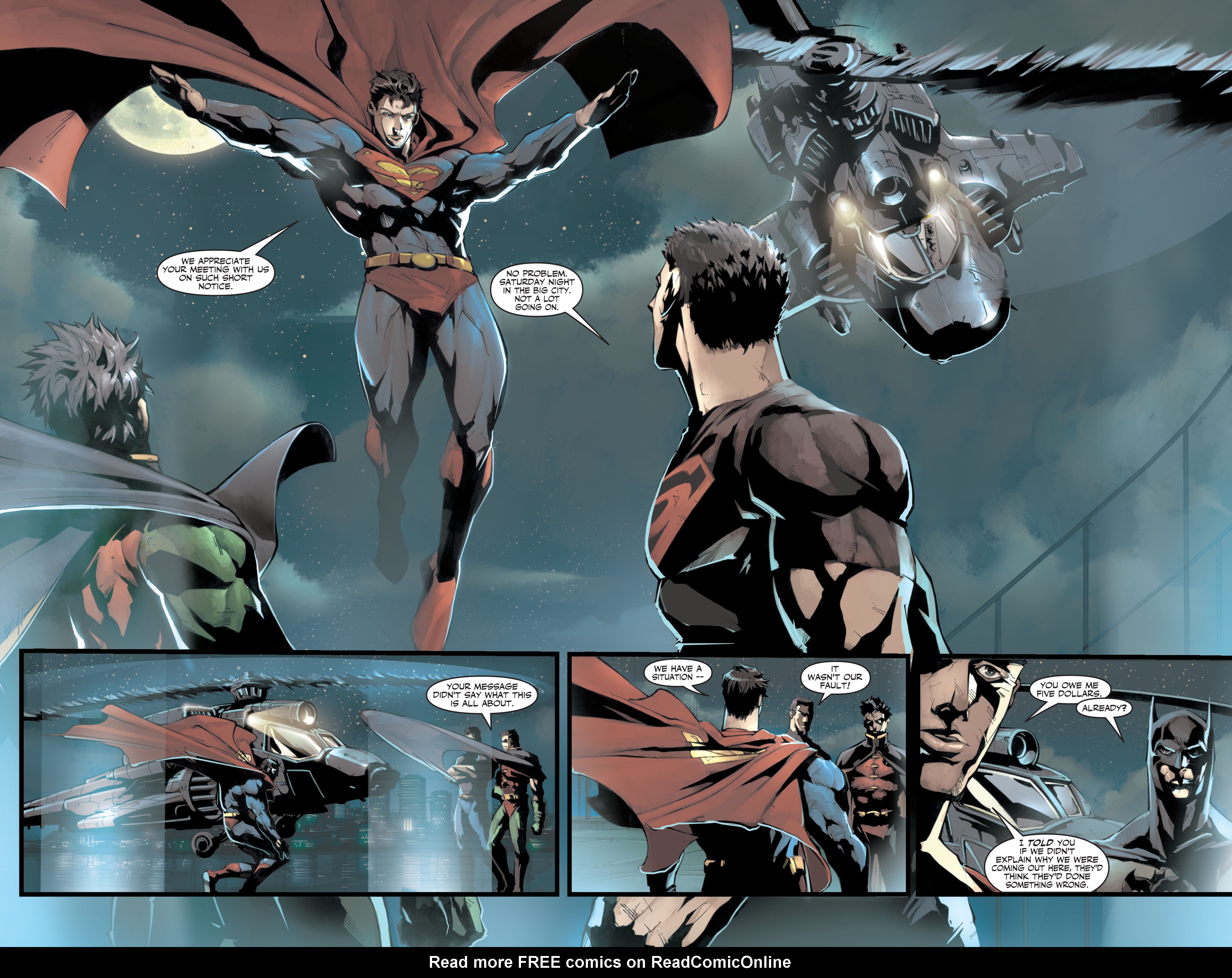 Read online Superman/Batman comic -  Issue #7 - 3