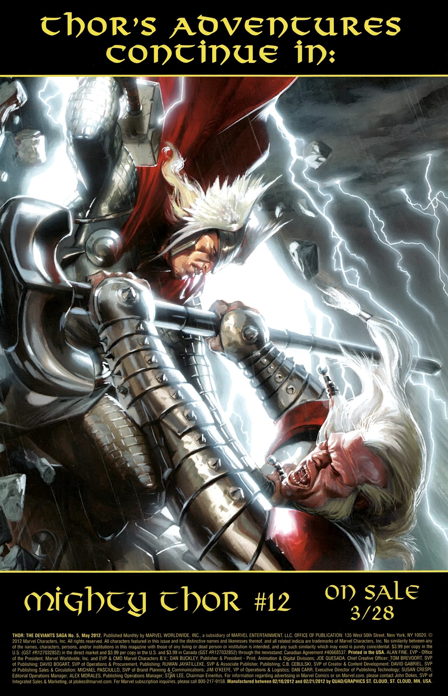 Read online Thor: The Deviants Saga comic -  Issue #5 - 22