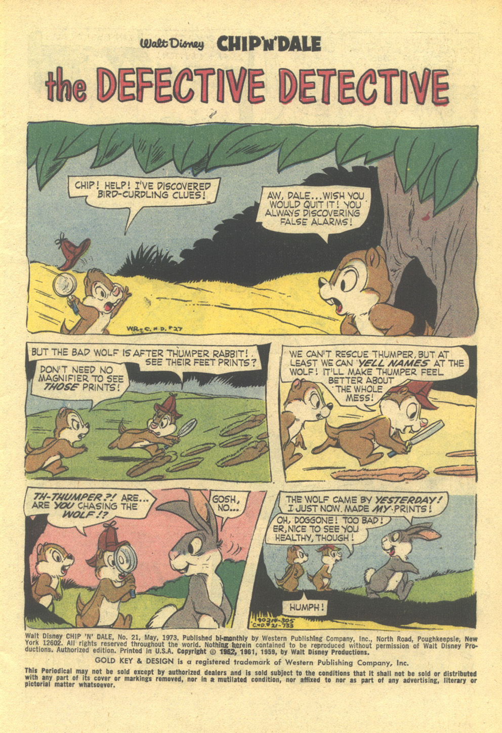 Read online Walt Disney Chip 'n' Dale comic -  Issue #21 - 3