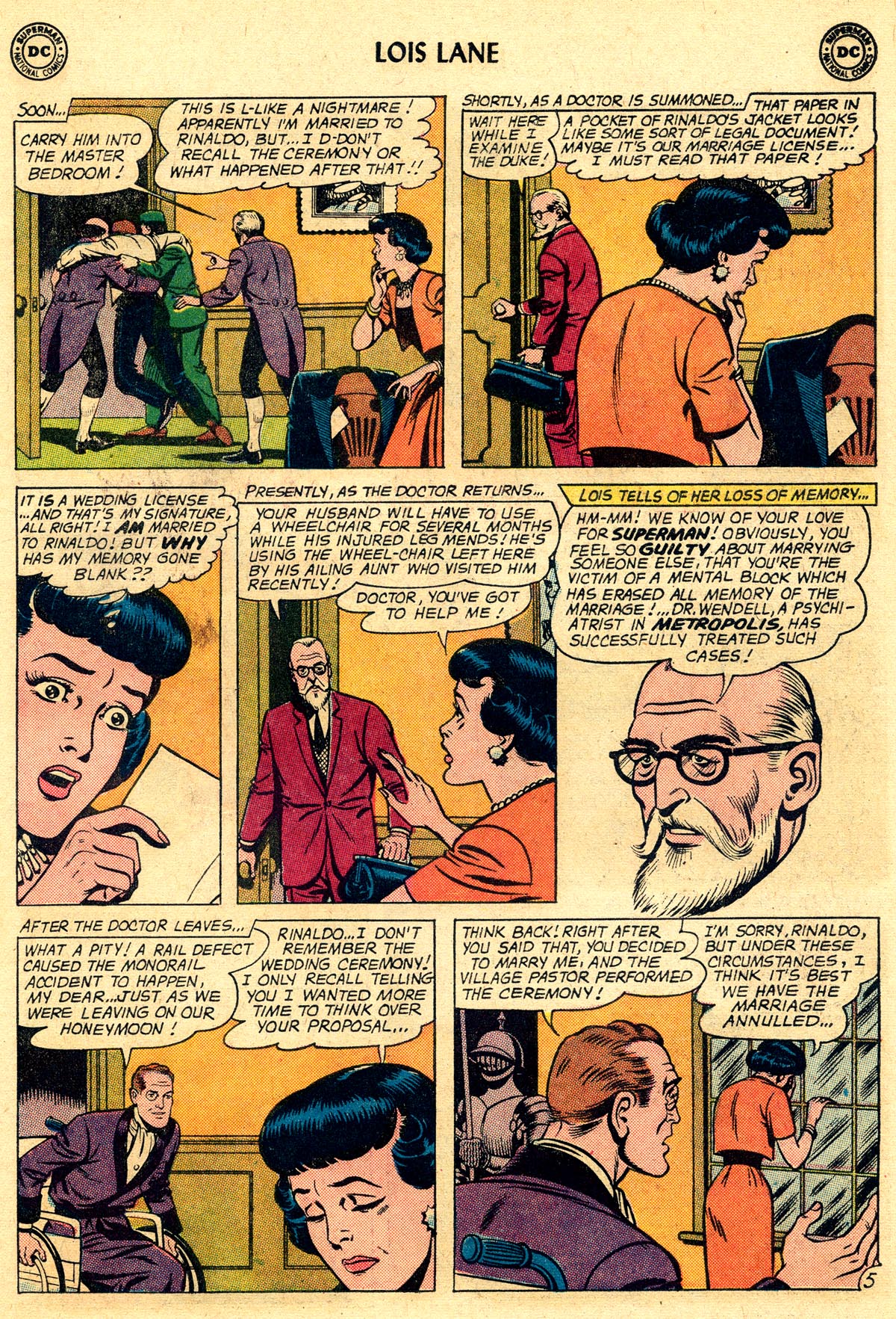 Read online Superman's Girl Friend, Lois Lane comic -  Issue #40 - 19