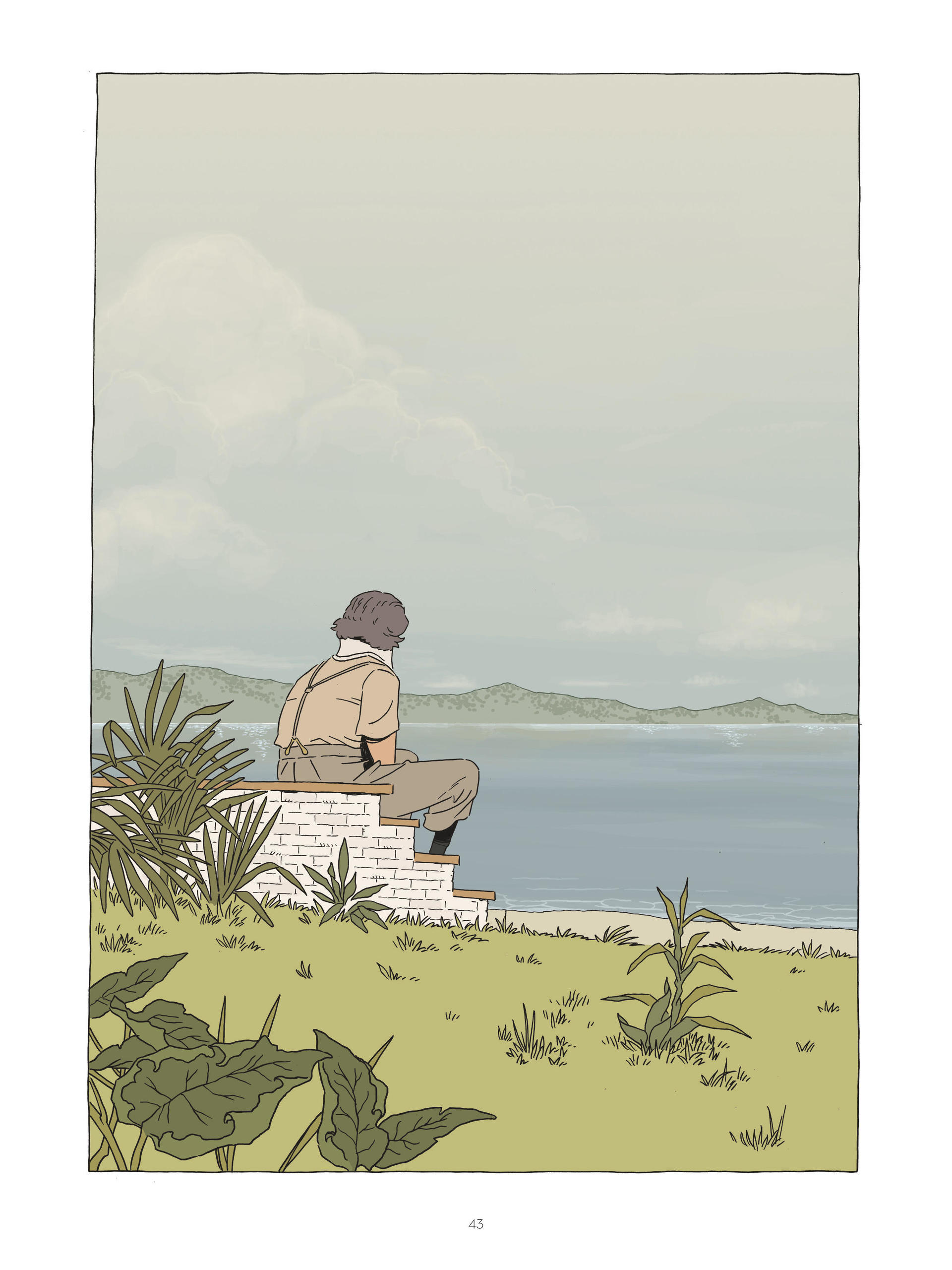 Read online Zidrou-Beuchot's African Trilogy comic -  Issue # TPB 2 - 43
