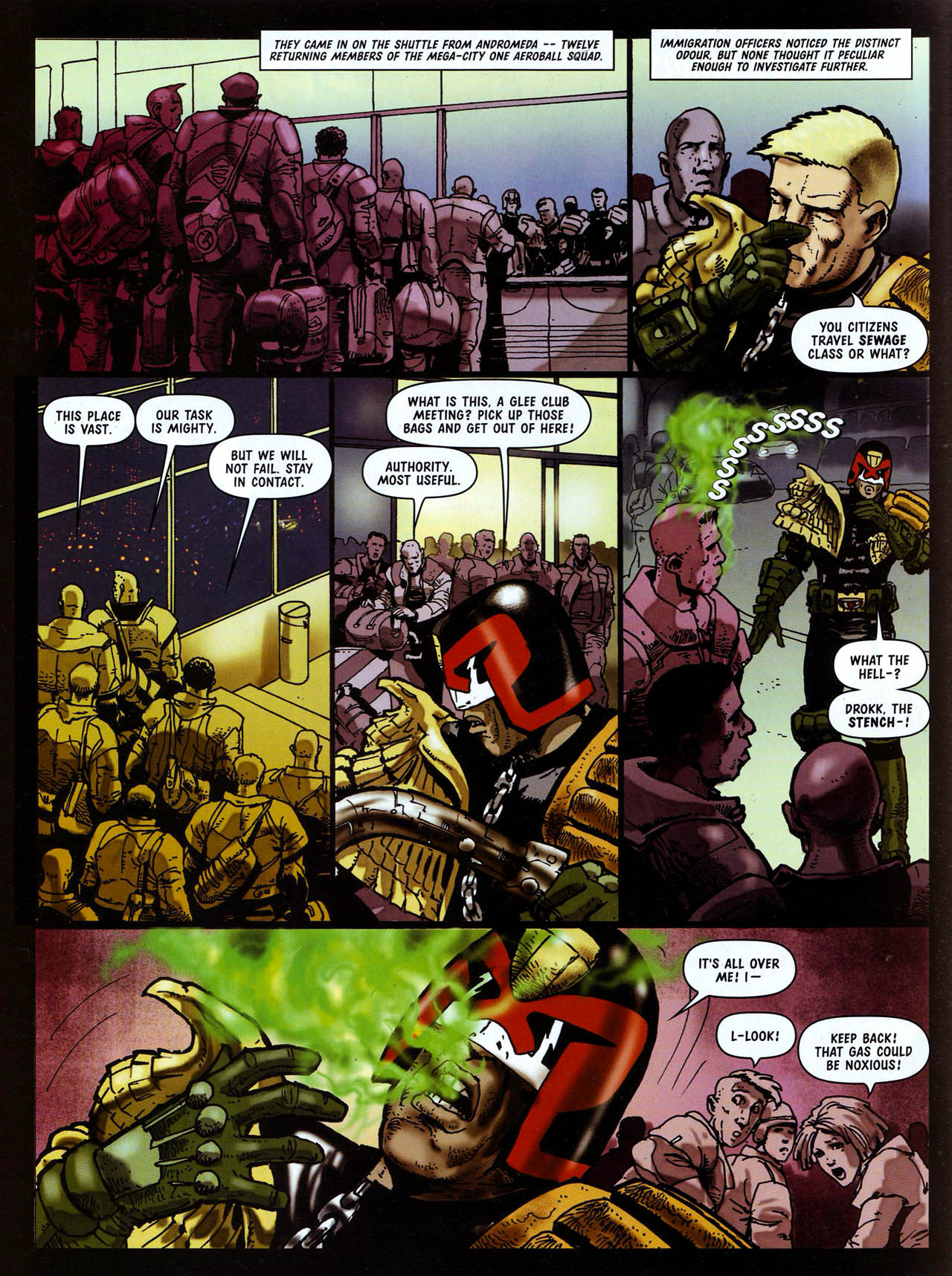 Read online Judge Dredd Megazine (Vol. 5) comic -  Issue #201 - 6