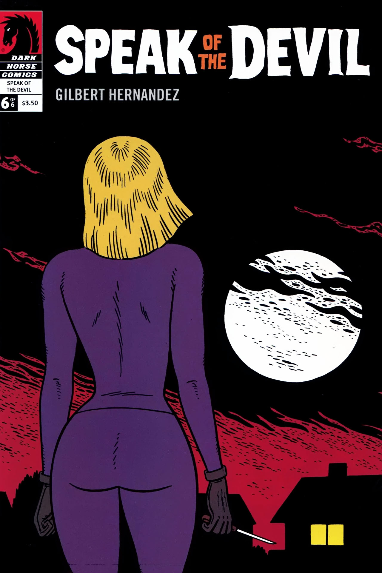 Read online Speak of the Devil comic -  Issue #6 - 1