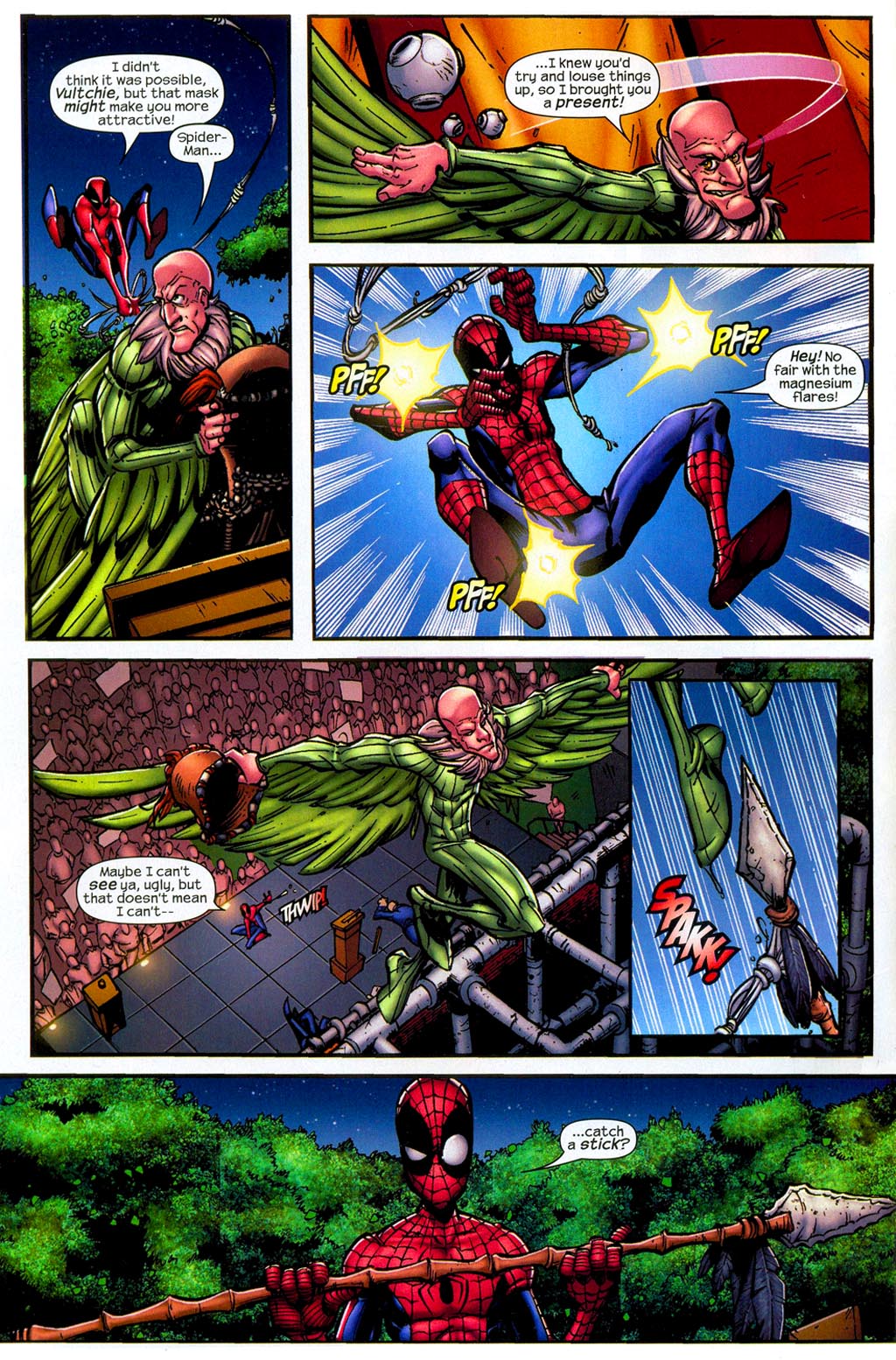 Read online Marvel Adventures Spider-Man (2005) comic -  Issue #7 - 5