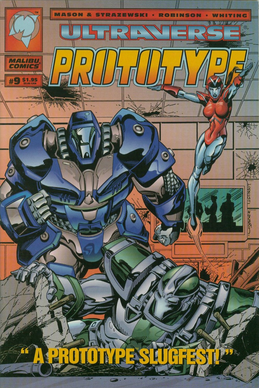 Read online Prototype (1993) comic -  Issue #9 - 1
