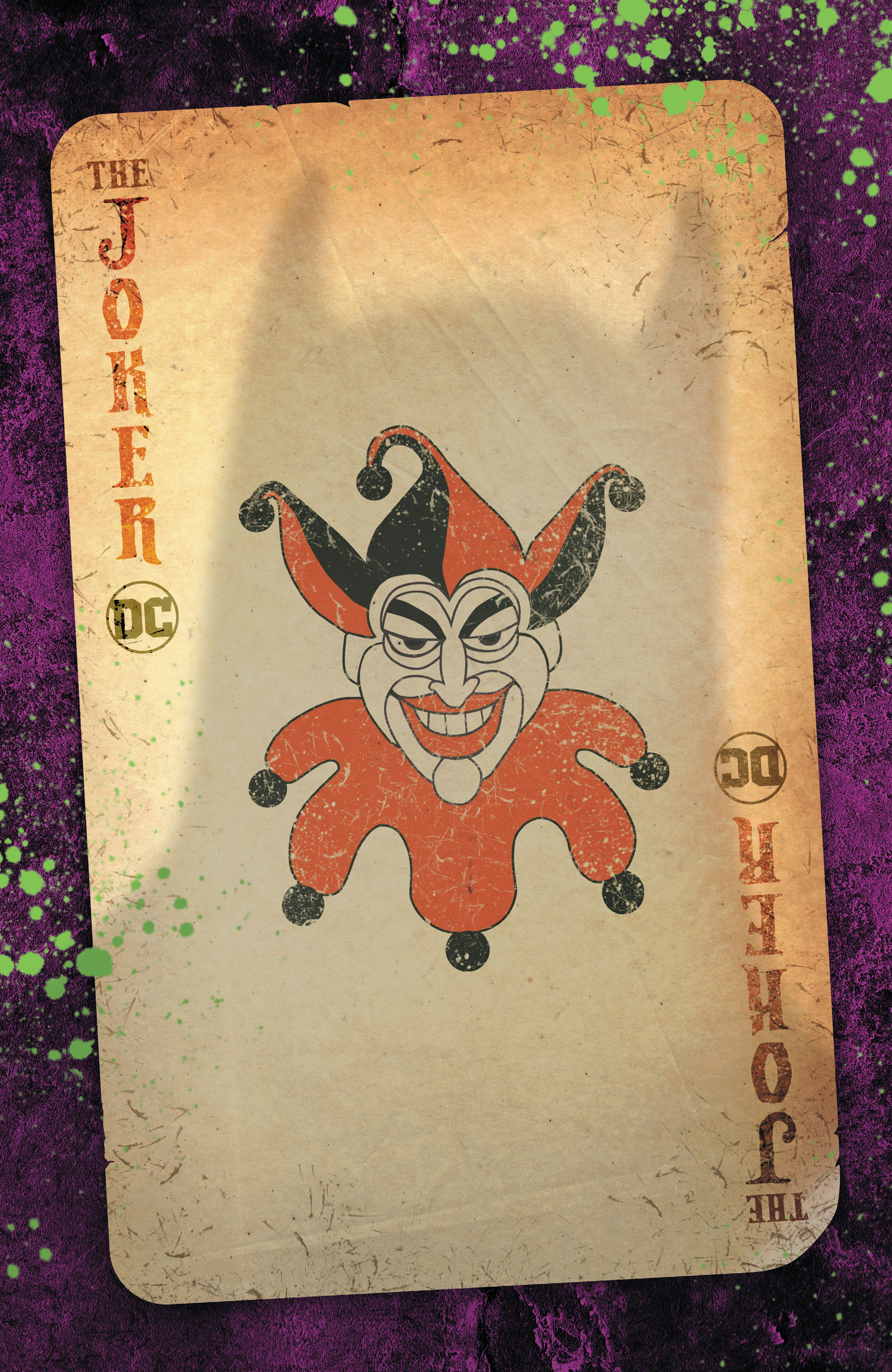 Read online The Joker 80th Anniversary 100-Page Super Spectacular comic -  Issue # TPB - 100