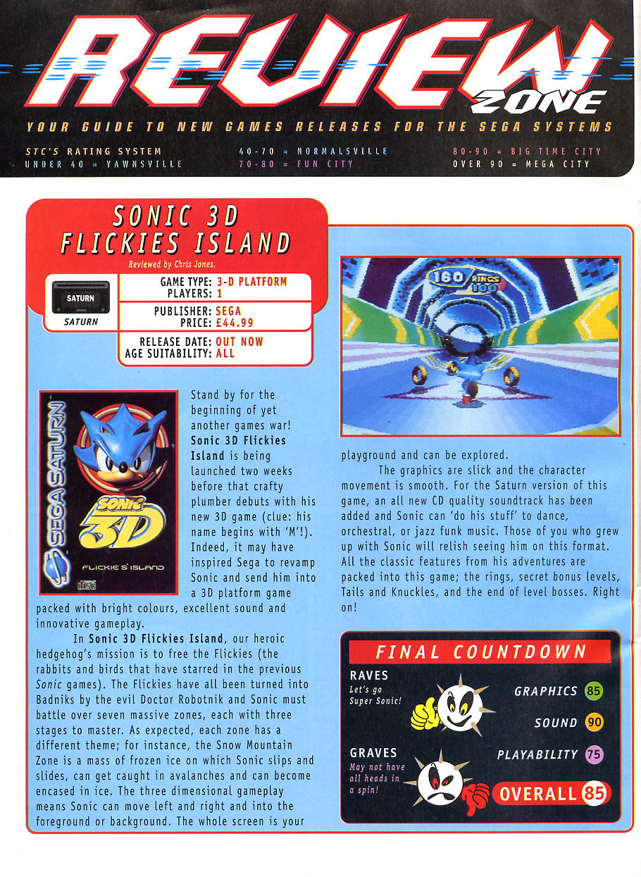Read online Sonic the Comic comic -  Issue #101 - 20