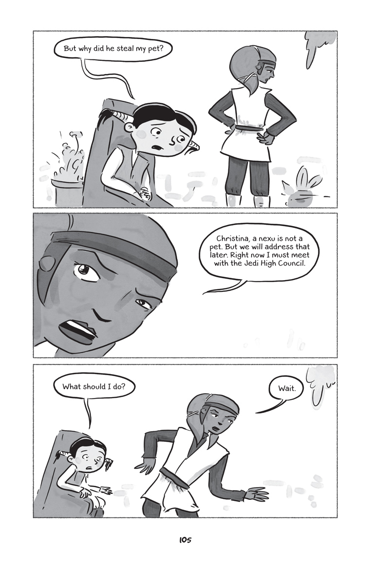 Read online Jedi Academy comic -  Issue # TPB 8 (Part 2) - 6