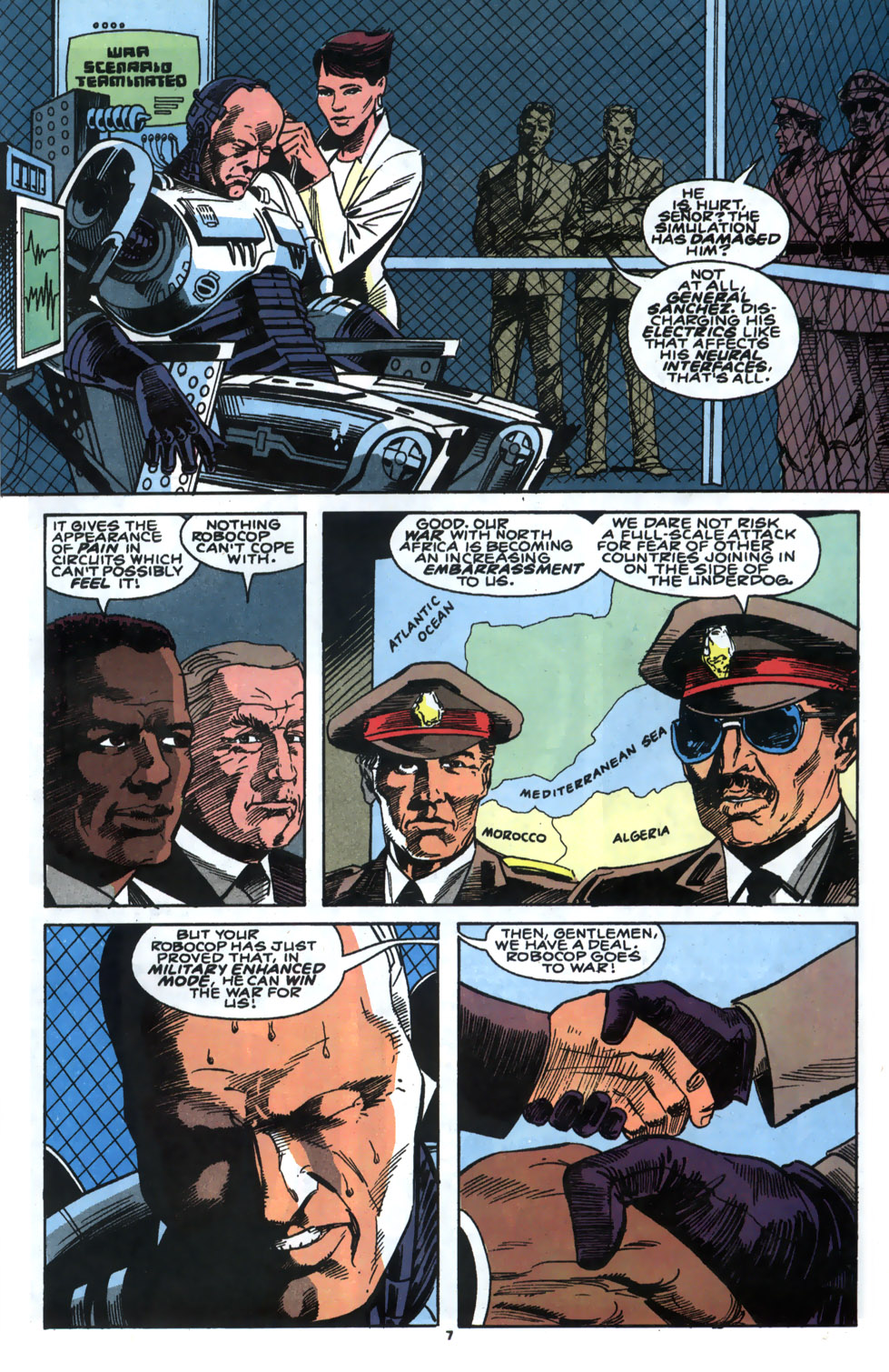 Read online Robocop (1990) comic -  Issue #5 - 6