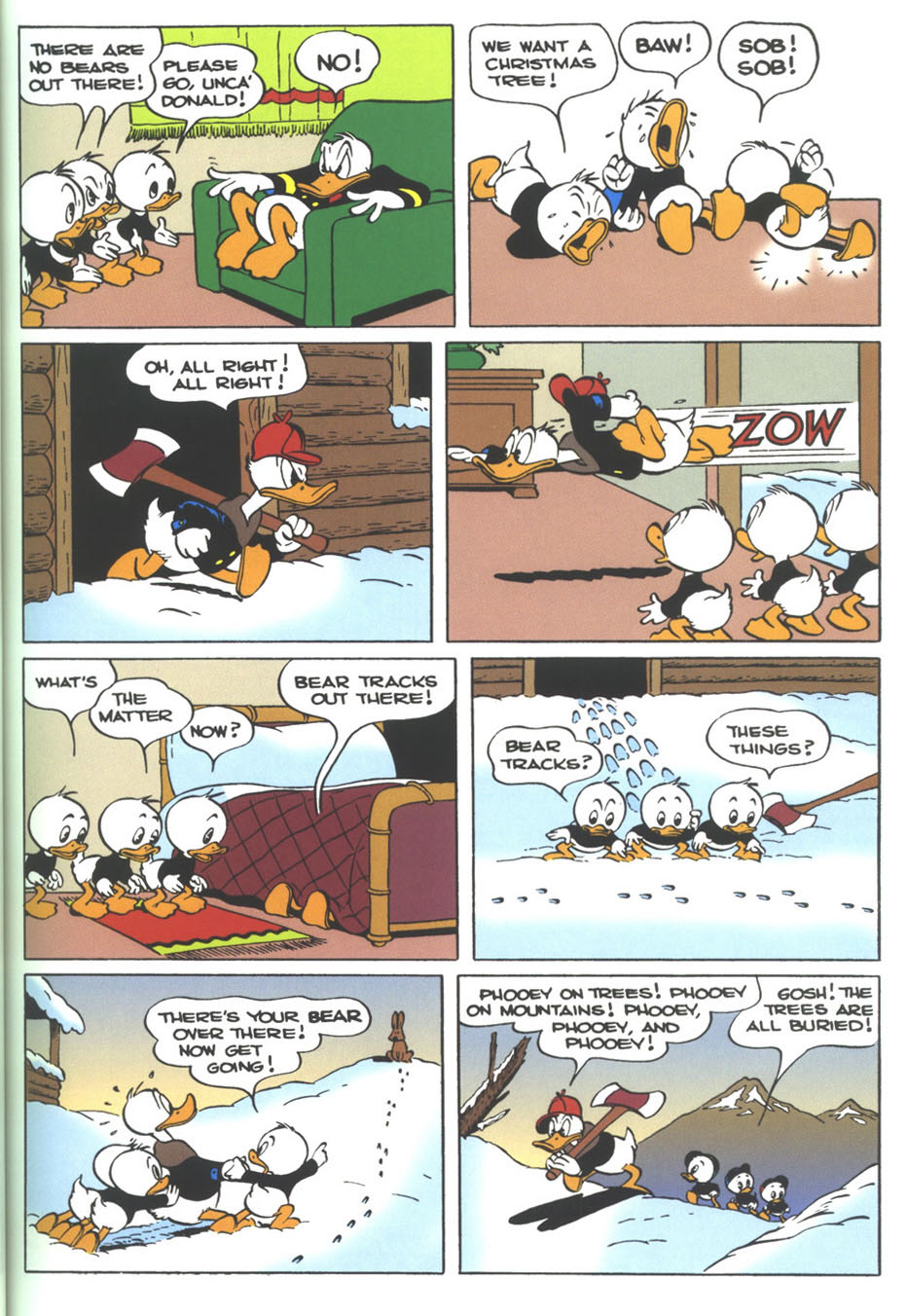 Read online Walt Disney's Comics and Stories comic -  Issue #608 - 41