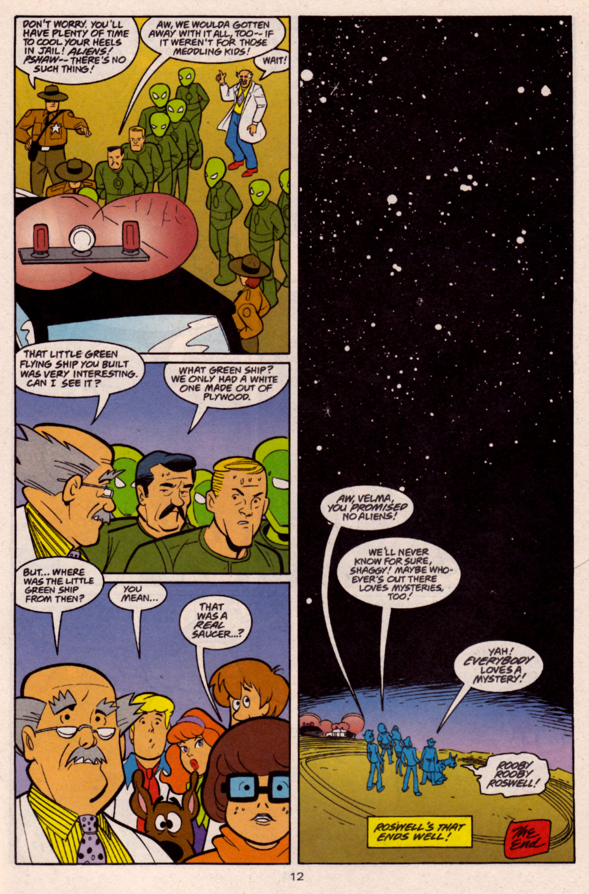 Read online Scooby-Doo (1997) comic -  Issue #27 - 13