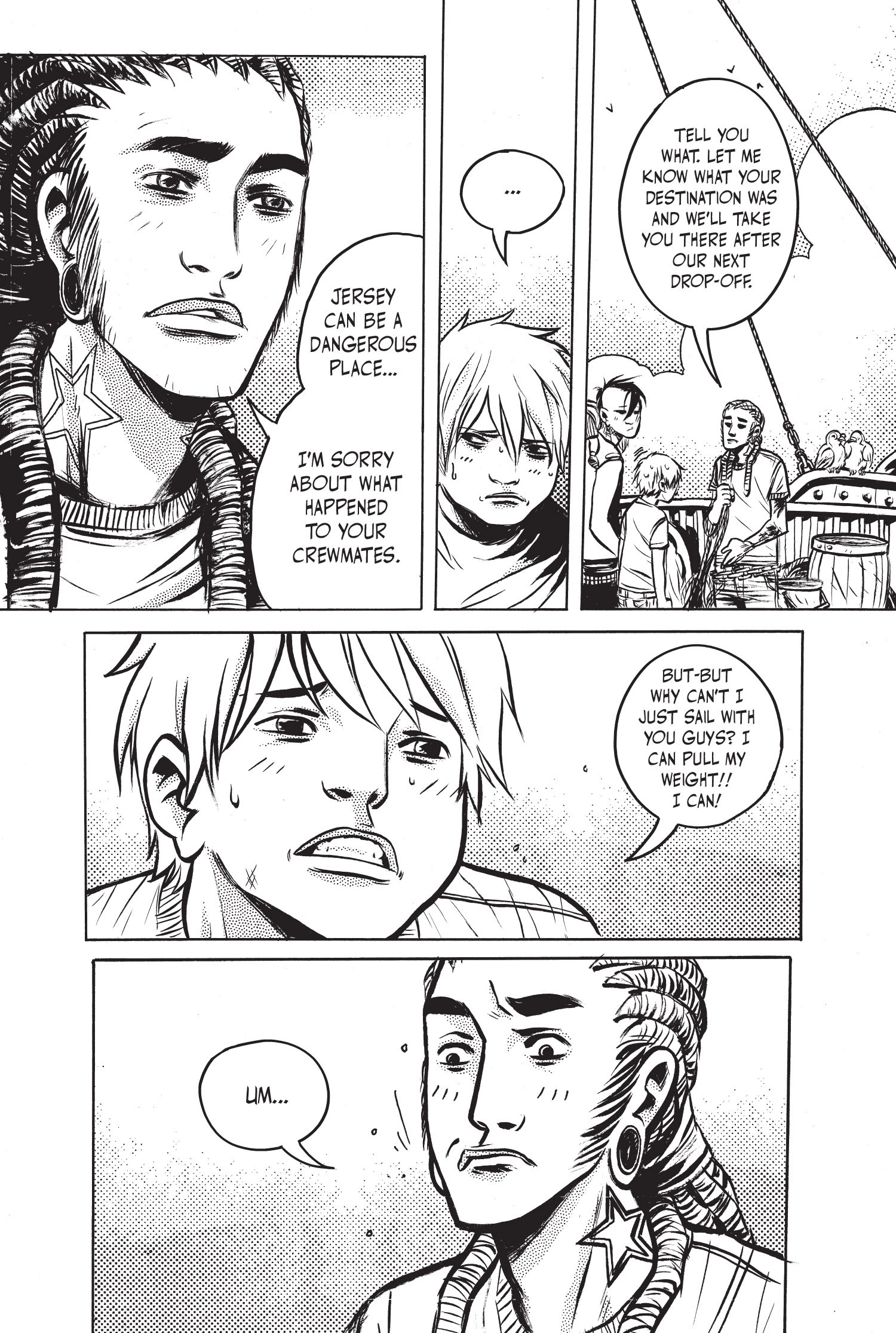 Read online East Coast Rising comic -  Issue # TPB (Part 1) - 38