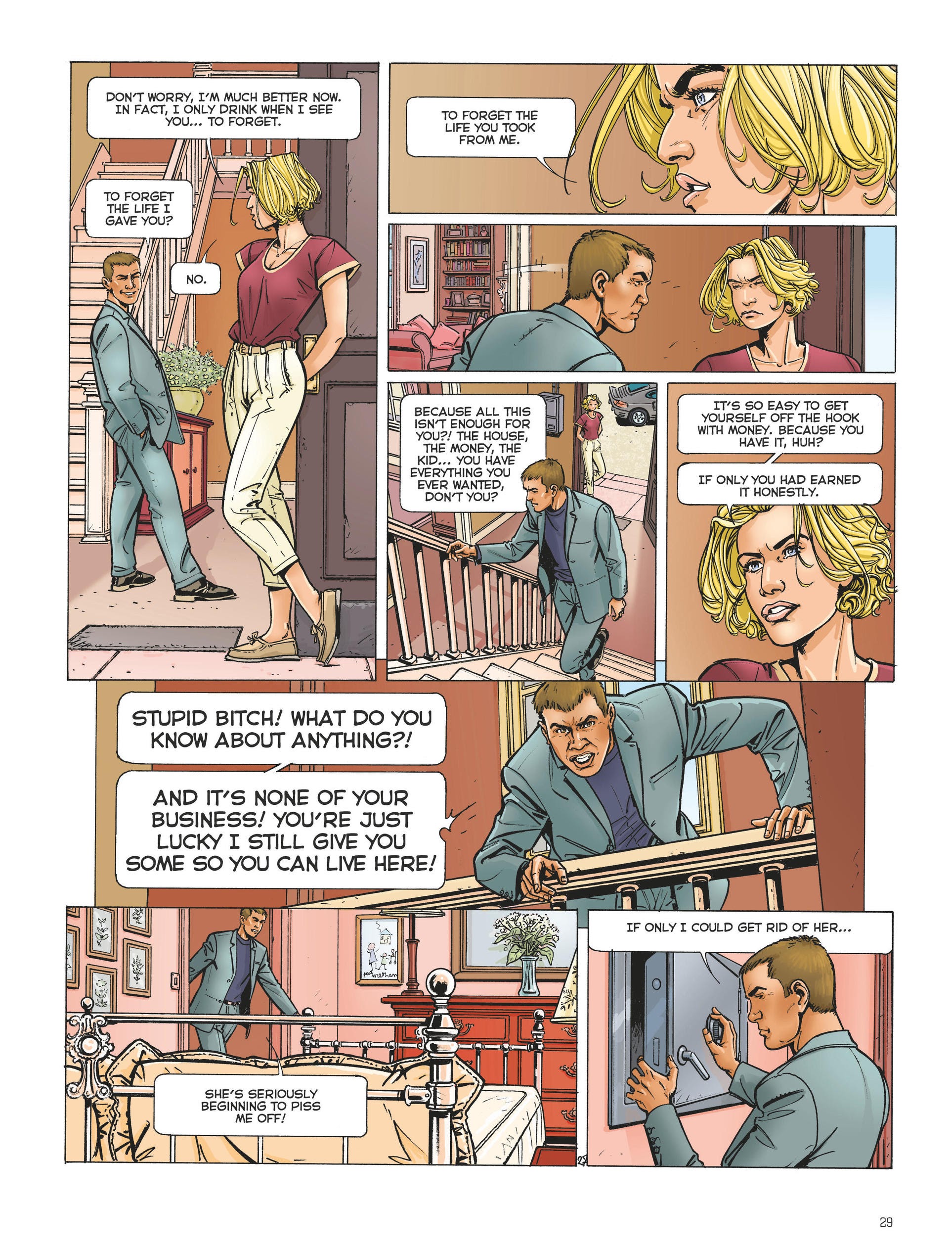 Read online Dantes comic -  Issue #3 - 30