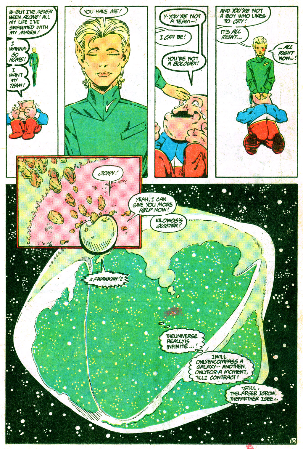 Green Lantern (1960) Issue #219 #222 - English 11