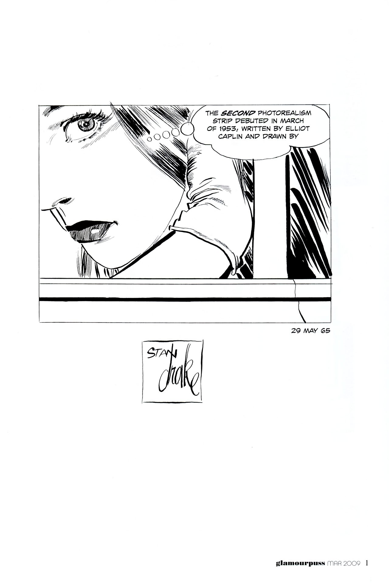 Read online Glamourpuss comic -  Issue #6 - 3
