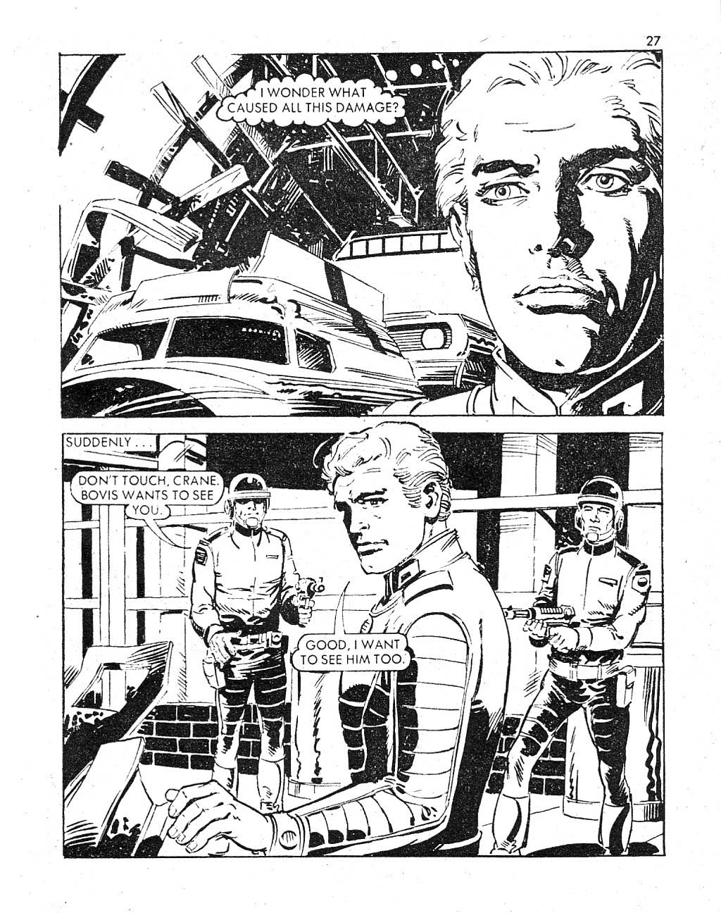 Read online Starblazer comic -  Issue #5 - 27