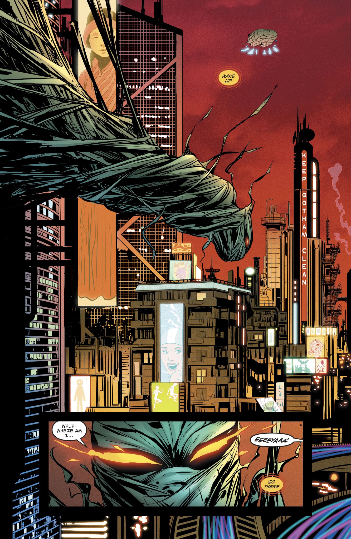 Read online Ragman (2017) comic -  Issue #1 - 13