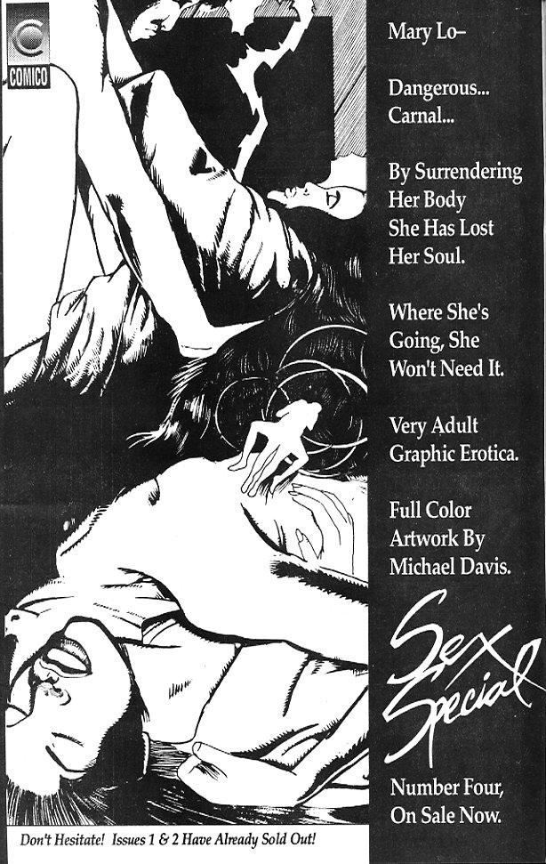Read online Splatter comic -  Issue #6 - 8