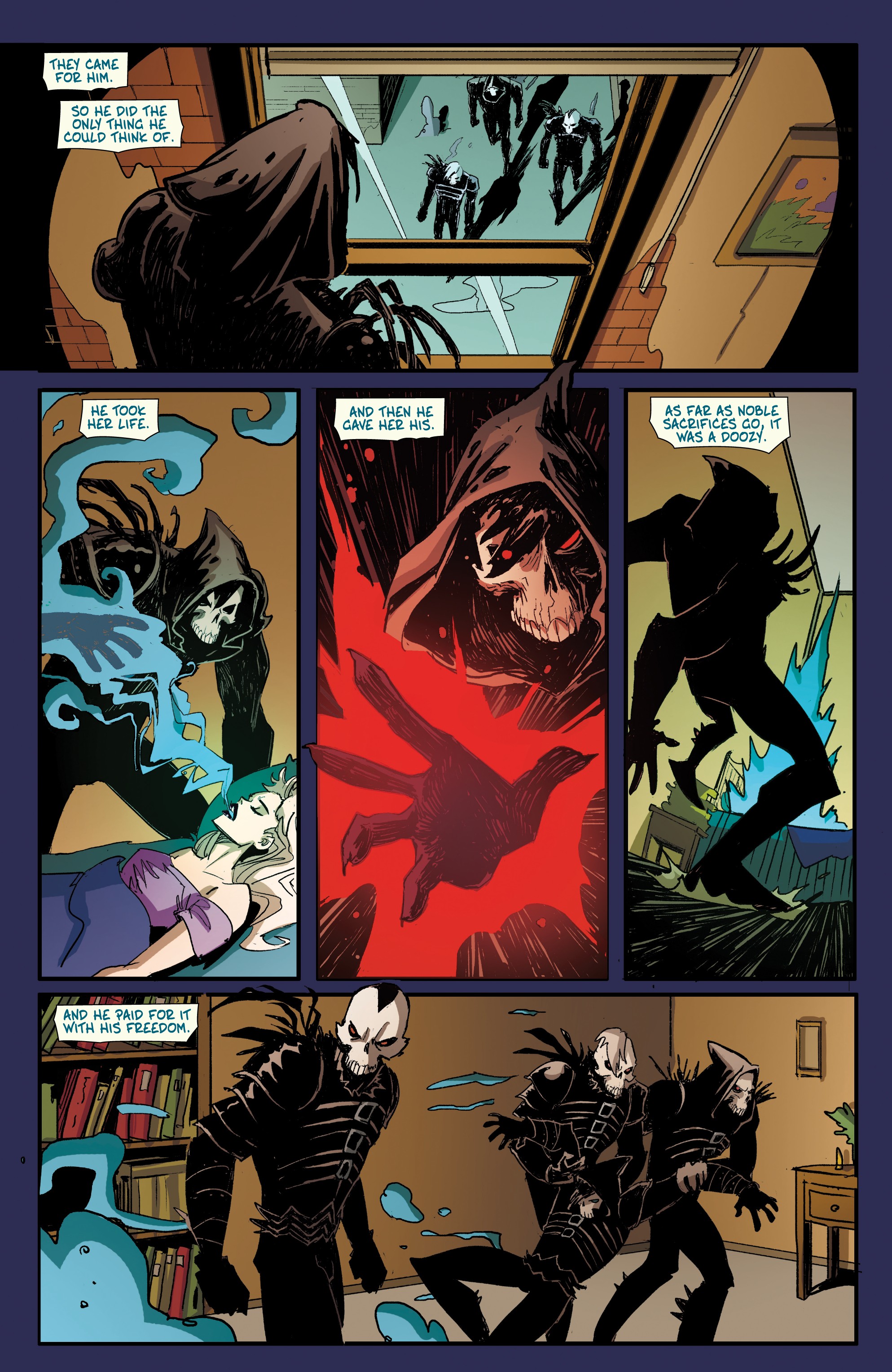 Read online September Mourning Volume 1 comic -  Issue # TPB - 13