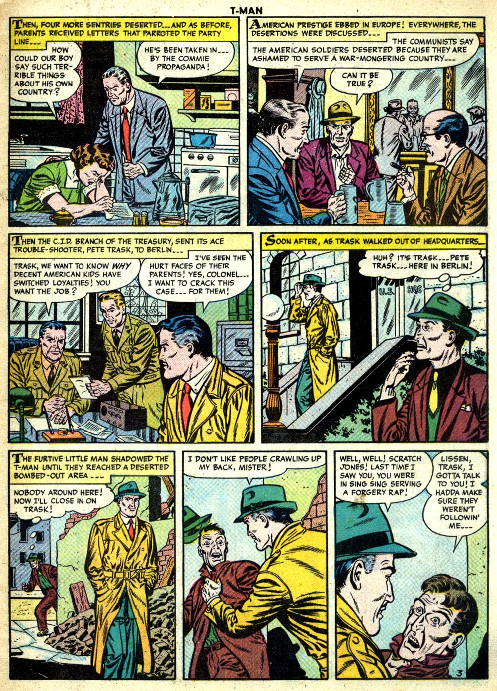 Read online T-Man: World Wide Trouble Shooter comic -  Issue #26 - 5