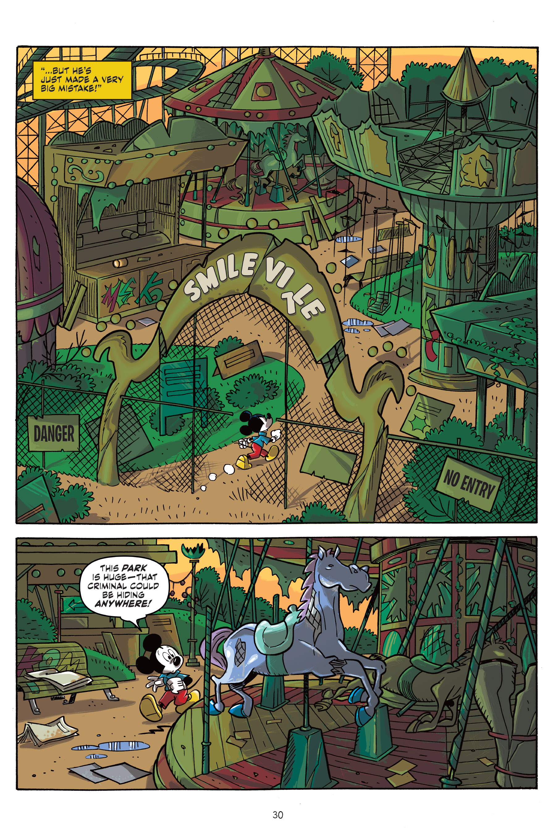 Read online Mickey Mouse: The Quest For the Missing Memories comic -  Issue # TPB (Part 1) - 31