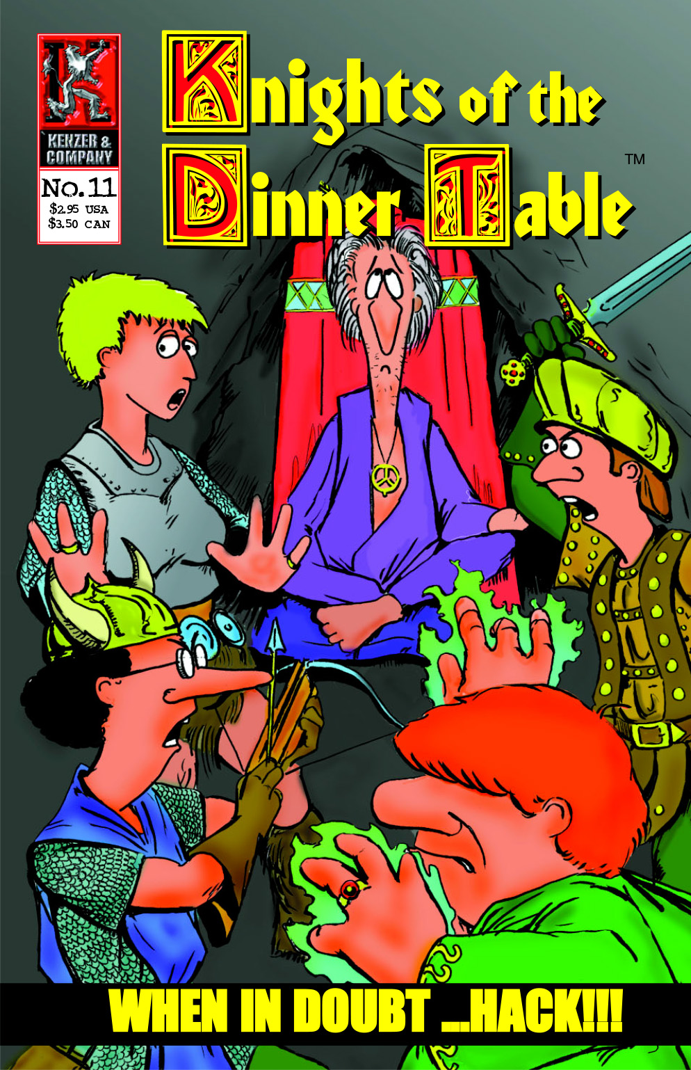 Read online Knights of the Dinner Table comic -  Issue #11 - 1