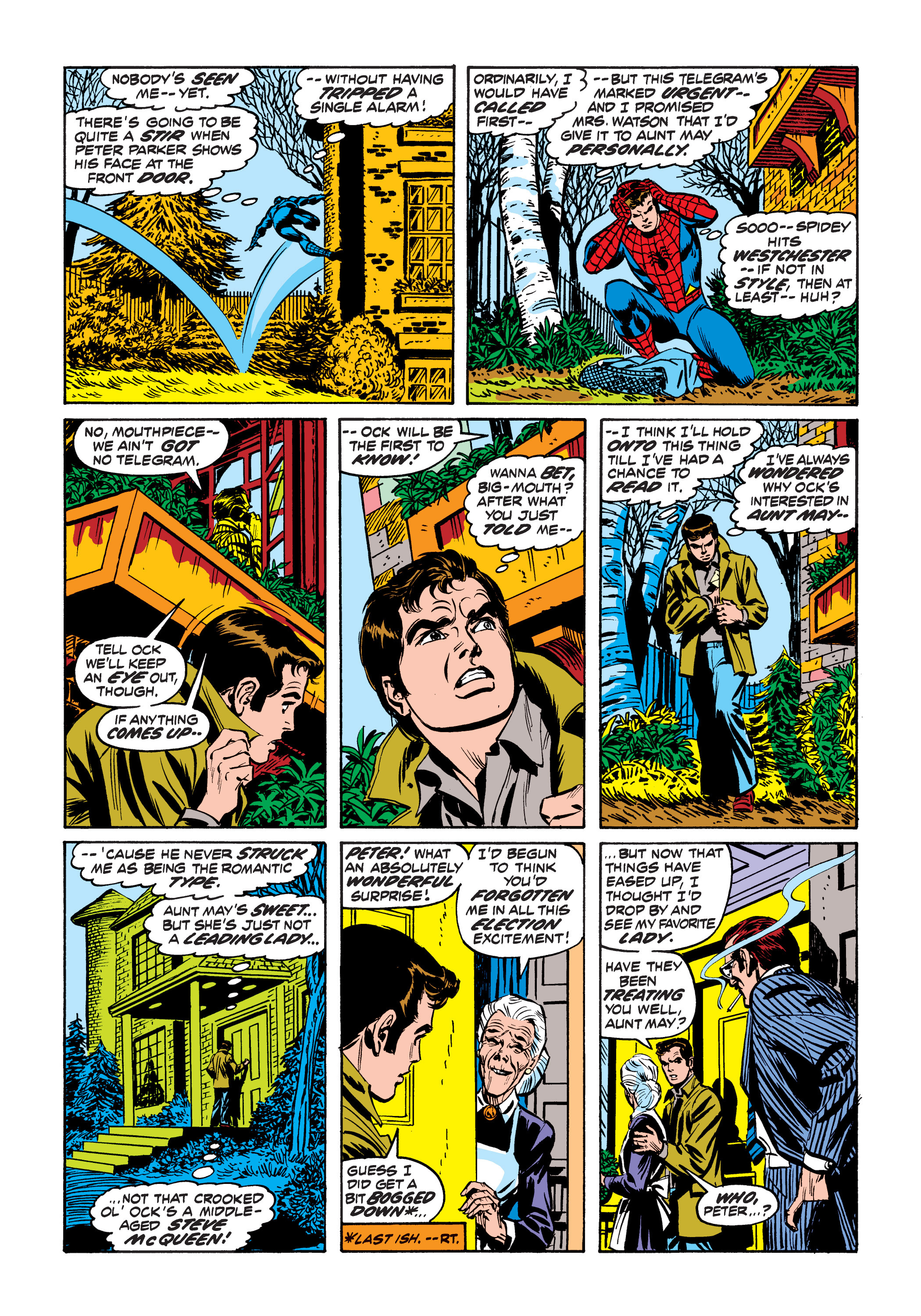 Read online Marvel Masterworks: The Amazing Spider-Man comic -  Issue # TPB 12 (Part 2) - 94