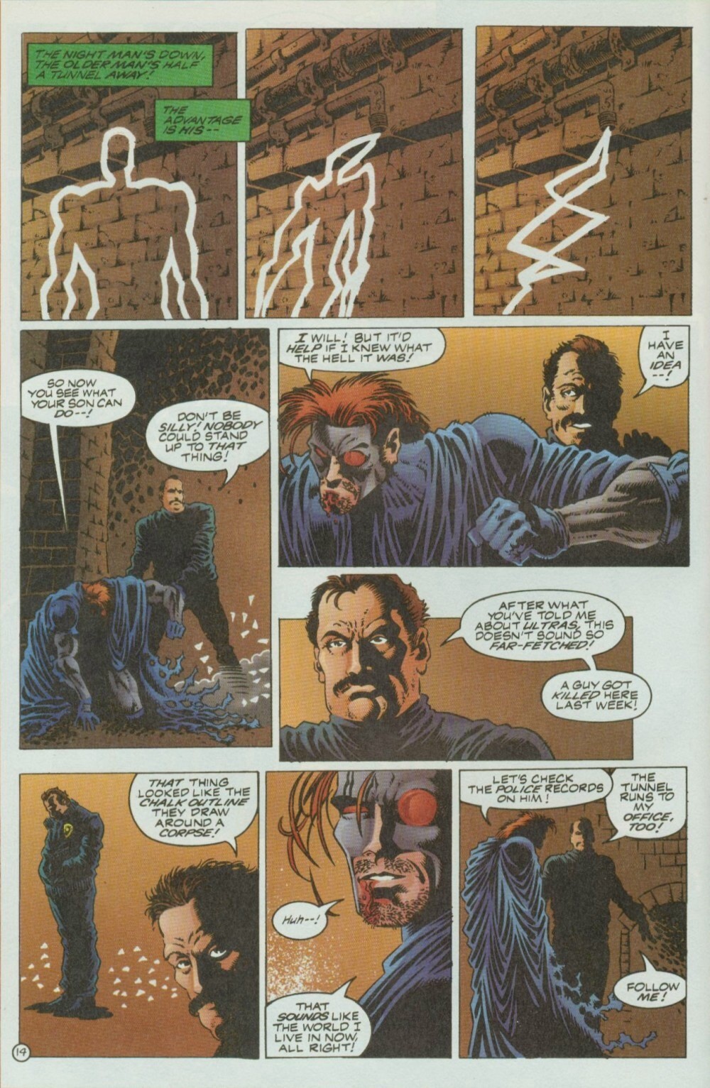 Read online The Night Man comic -  Issue #10 - 18