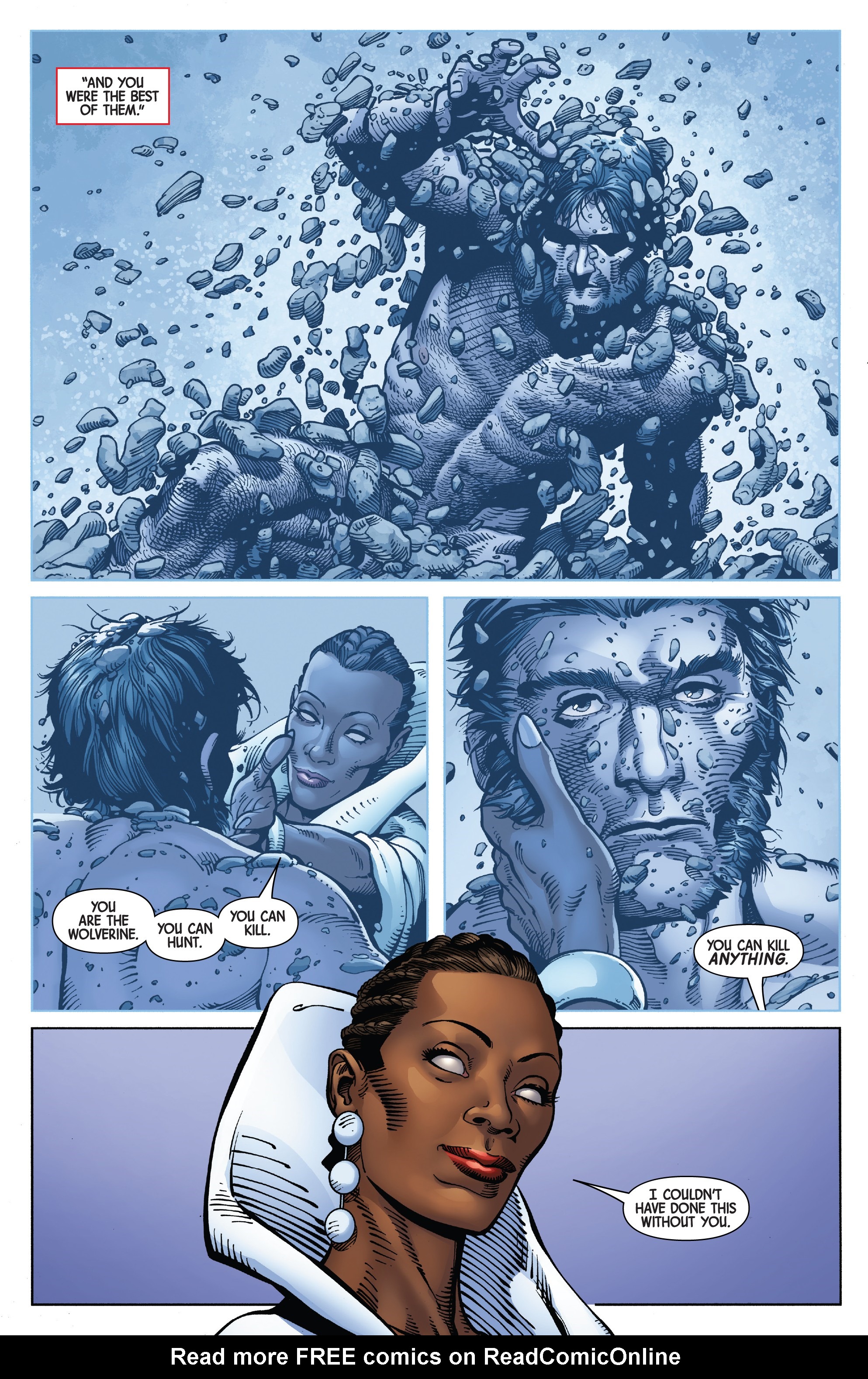 Read online Return of Wolverine comic -  Issue #5 - 9