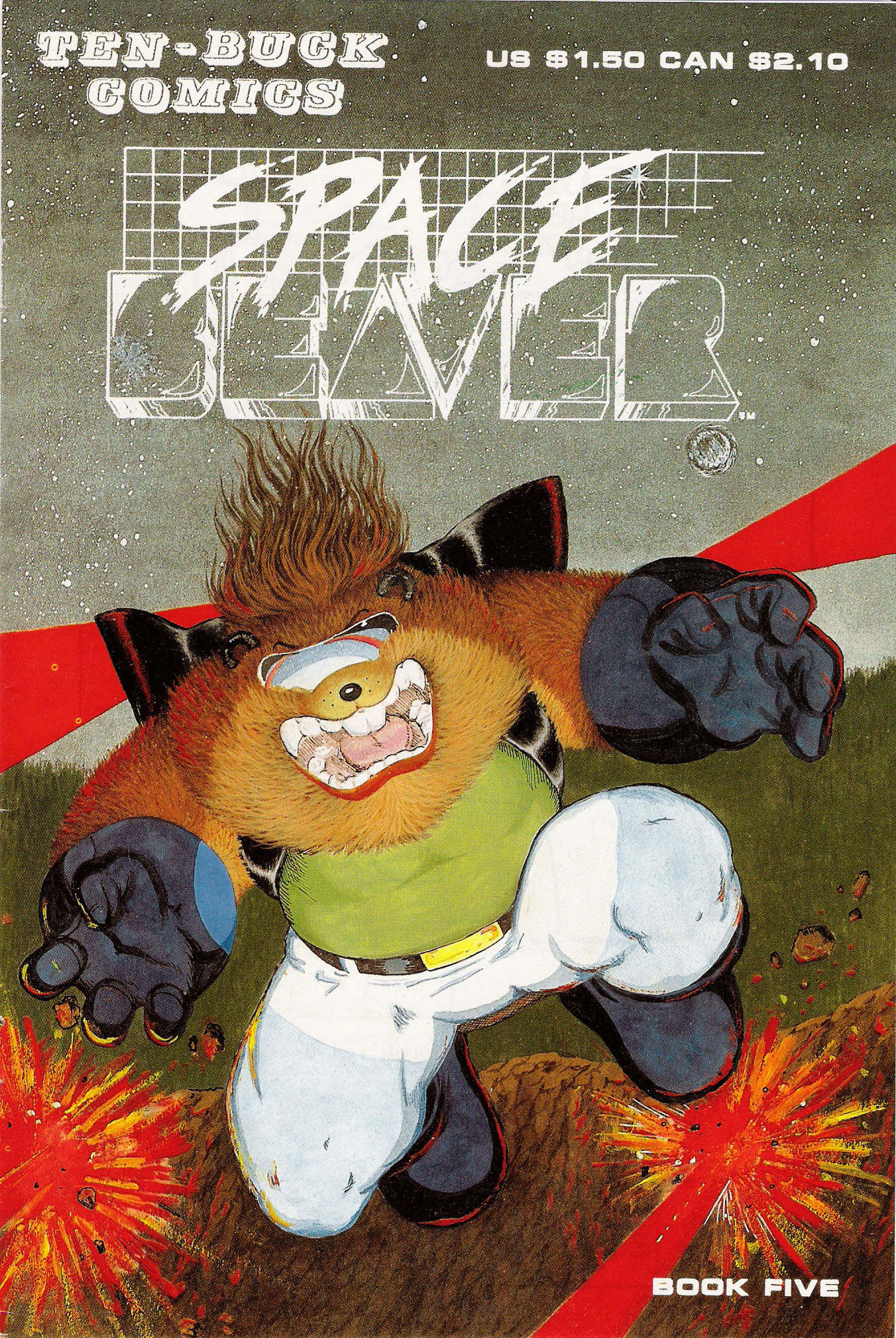 Read online Space Beaver comic -  Issue #5 - 1