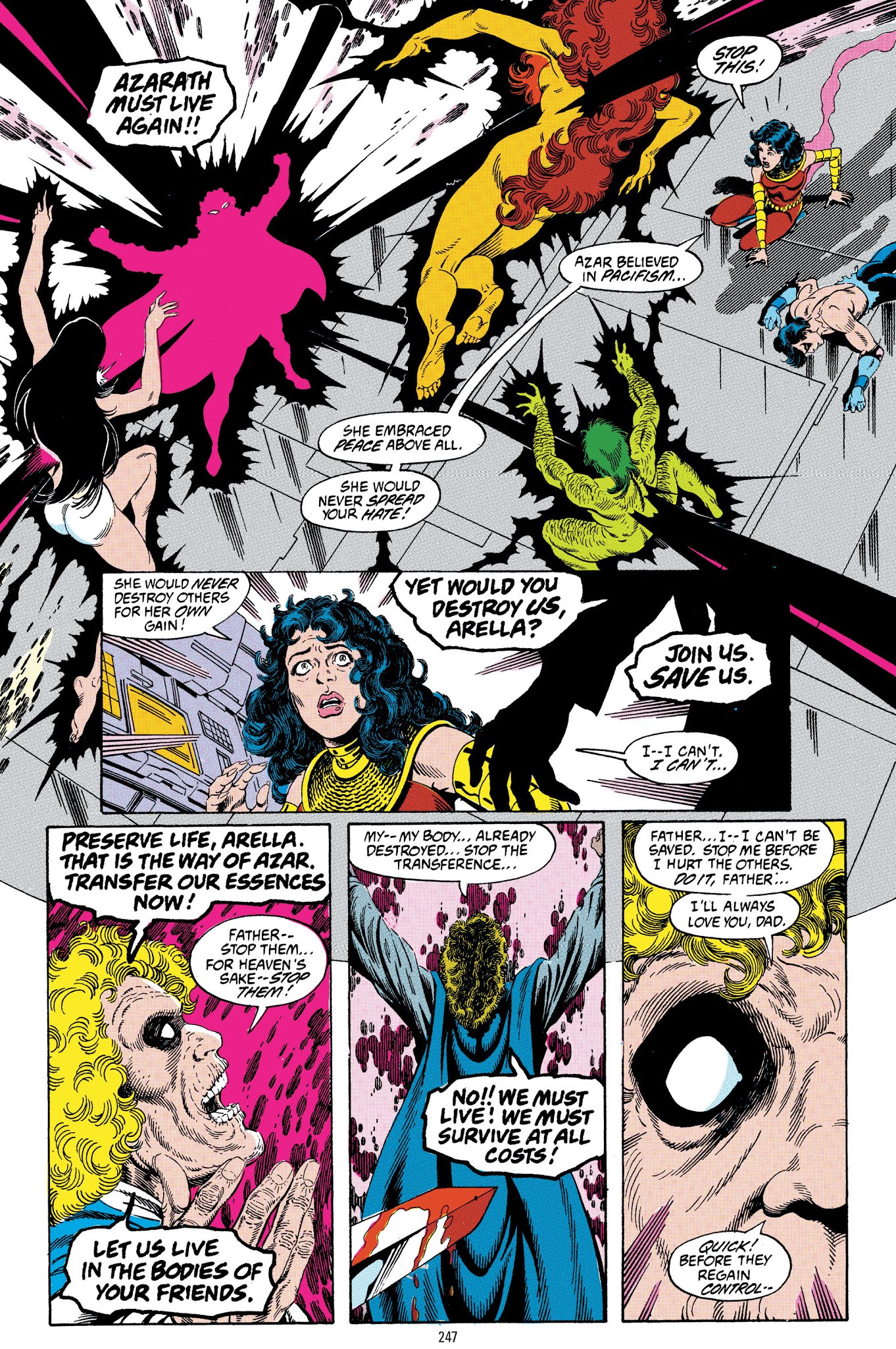 Read online Teen Titans: A Celebration of 50 Years comic -  Issue # TPB (Part 3) - 47