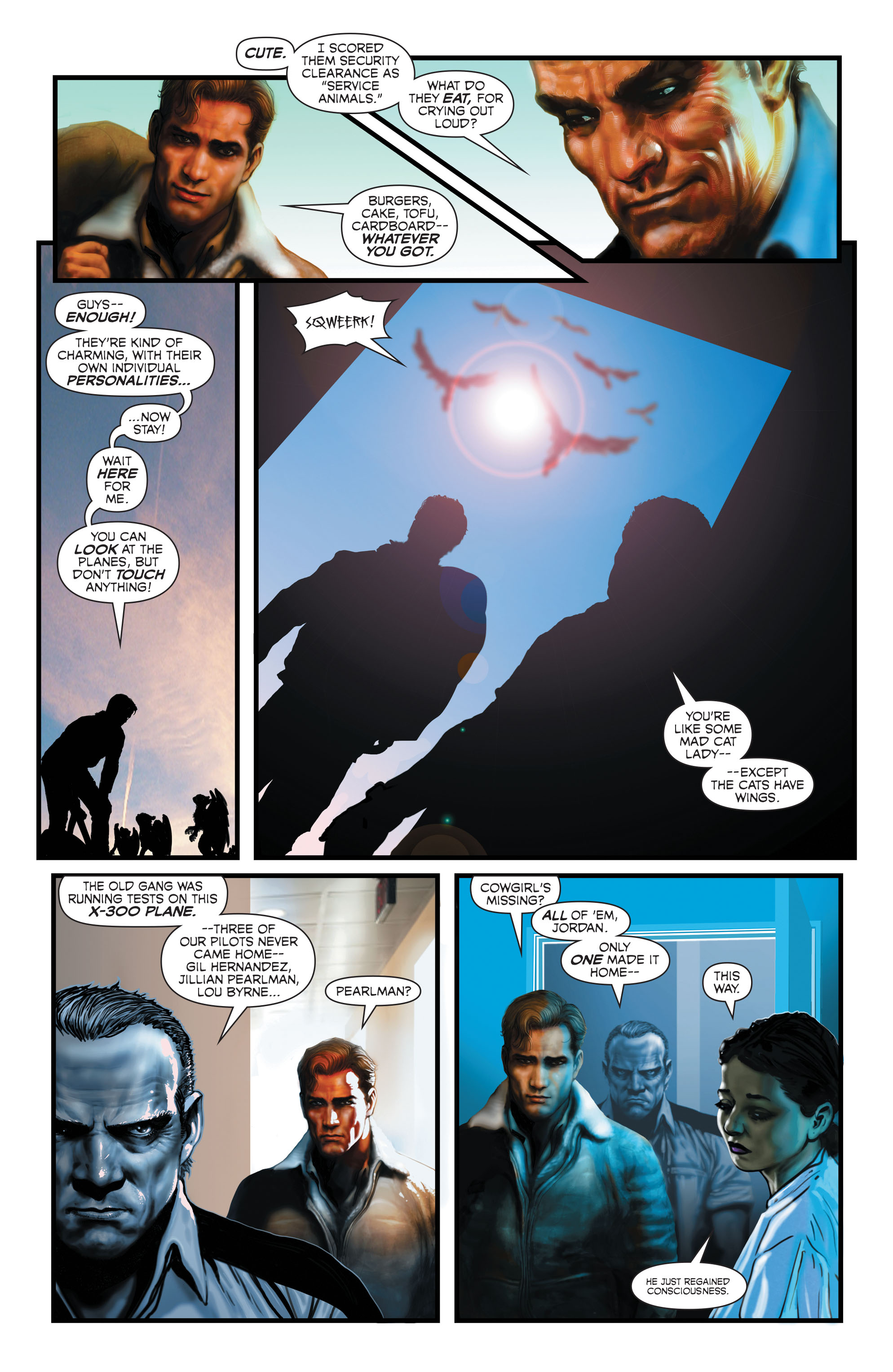 Read online The Green Lantern Season Two comic -  Issue #3 - 5