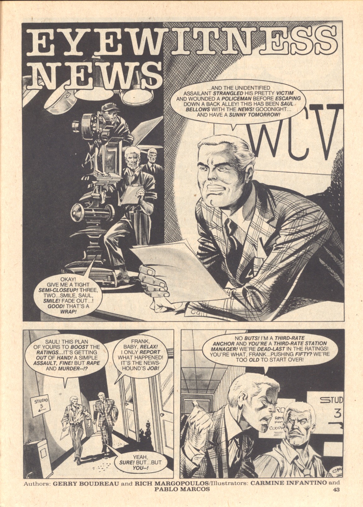 Read online Creepy (1964) comic -  Issue #136 - 43