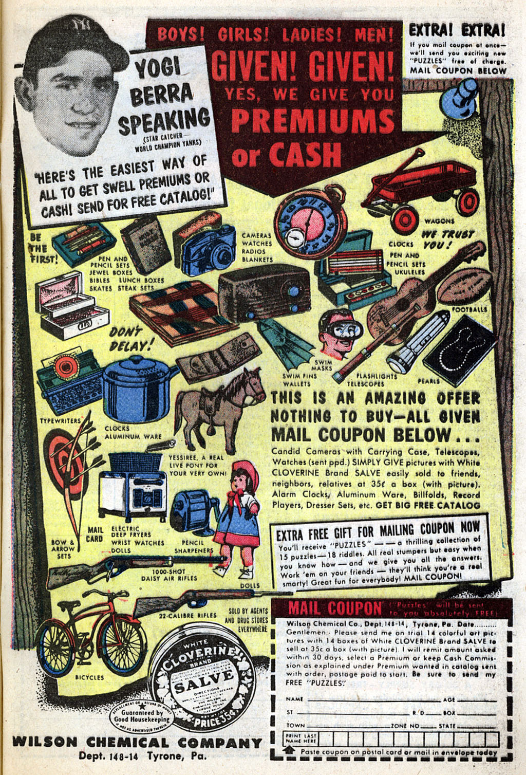 Read online The Kid From Texas comic -  Issue #1 - 33