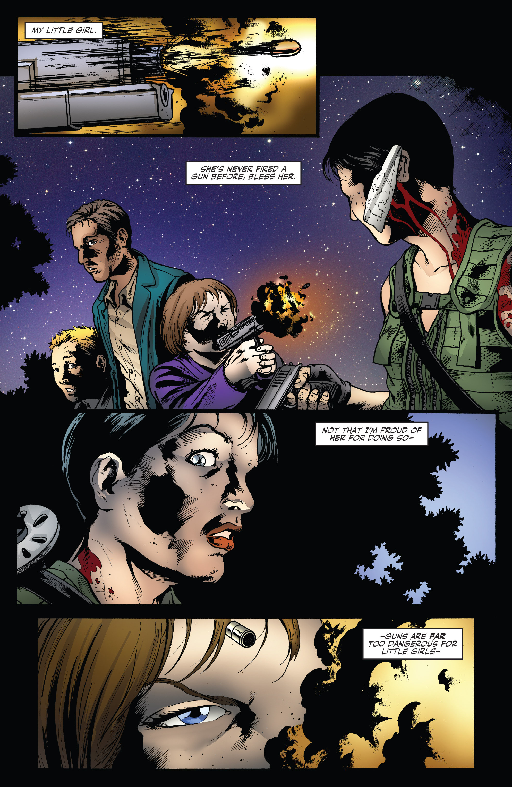 Read online Jennifer Blood comic -  Issue #36 - 3