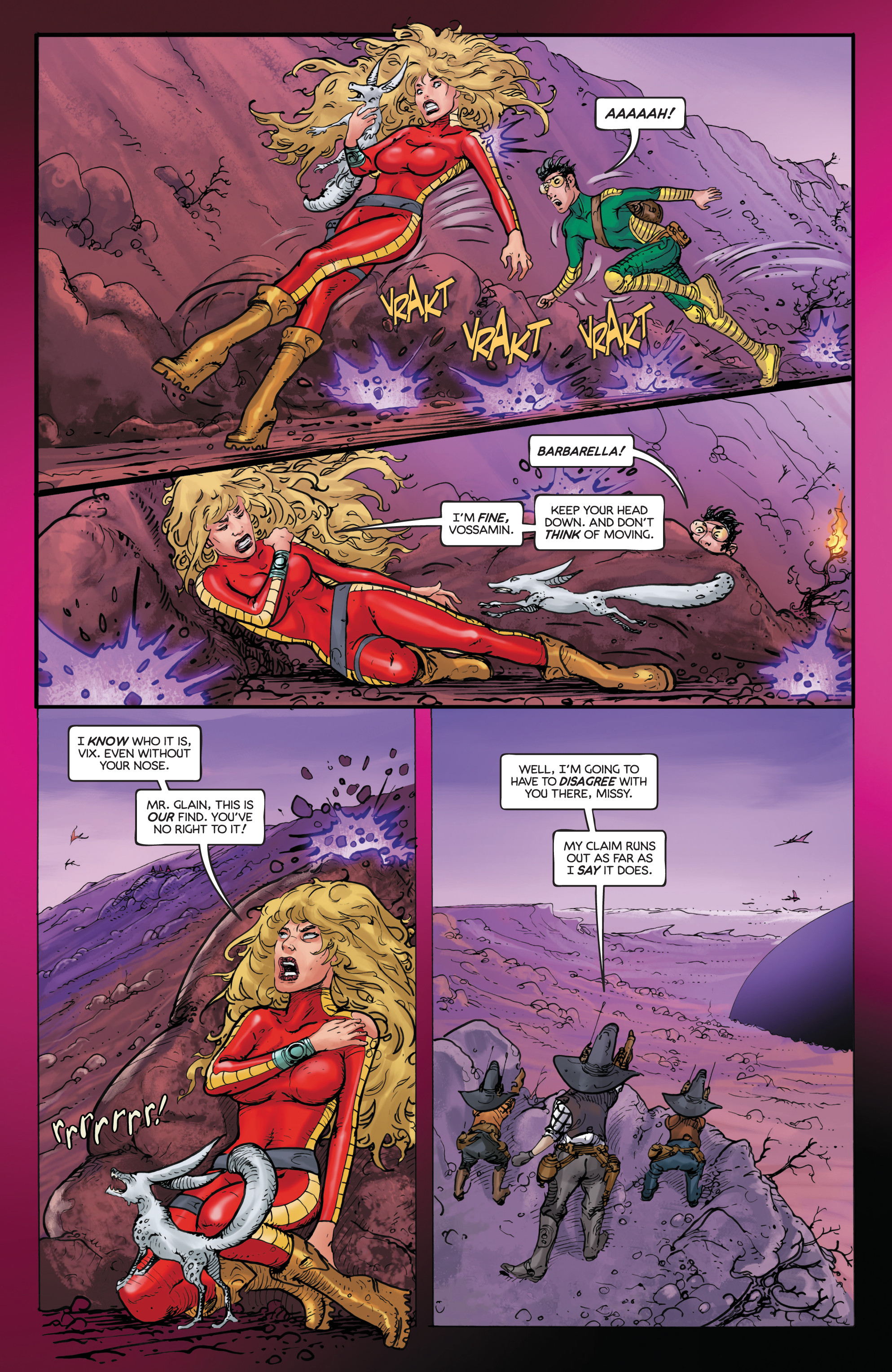 Read online Barbarella (2017) comic -  Issue # _TPB 2 - 26