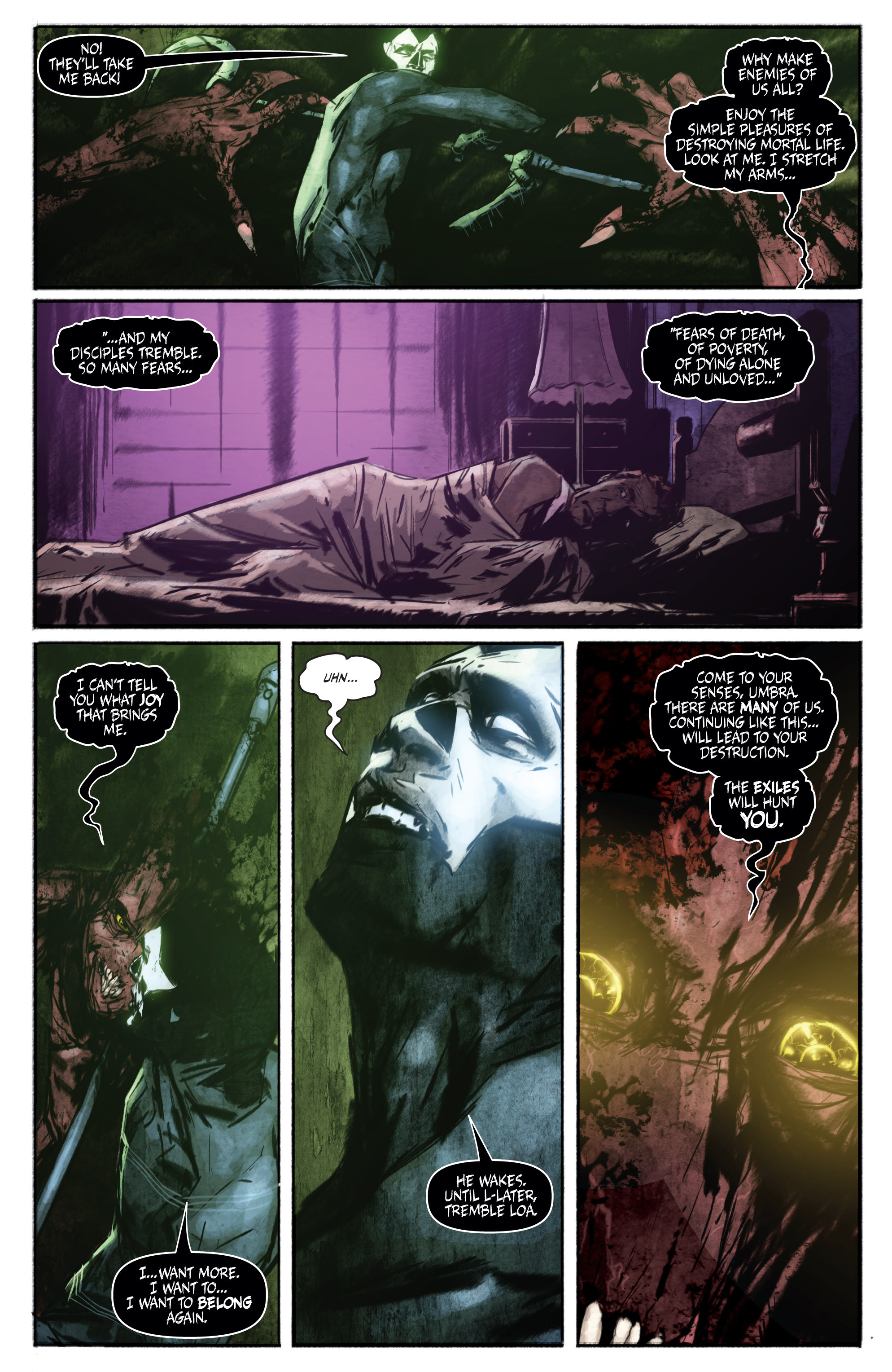 Read online Shadowman (2012) comic -  Issue #14 - 17