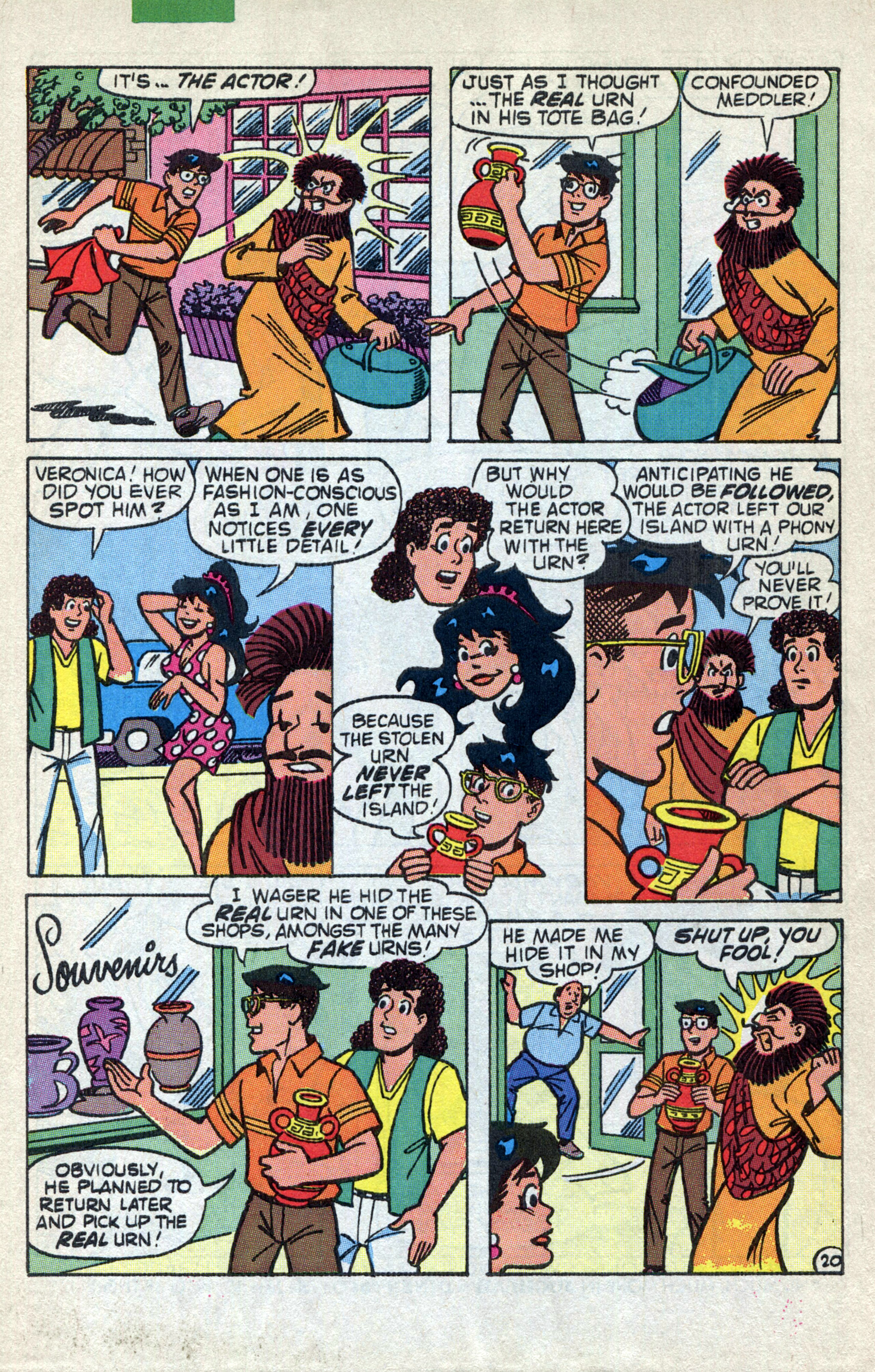 Read online Veronica comic -  Issue #10 - 32