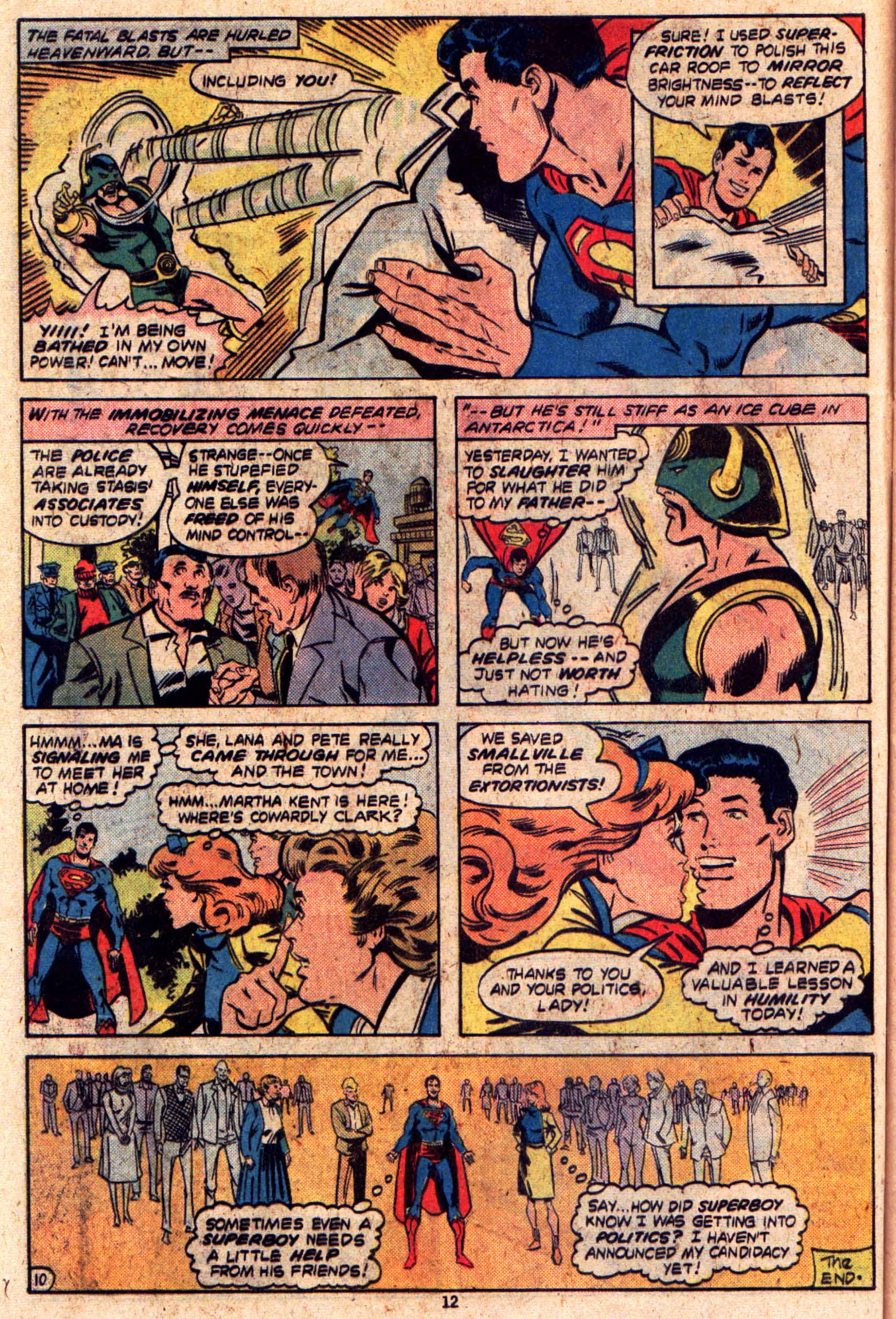 Read online The Superman Family comic -  Issue #192 - 12