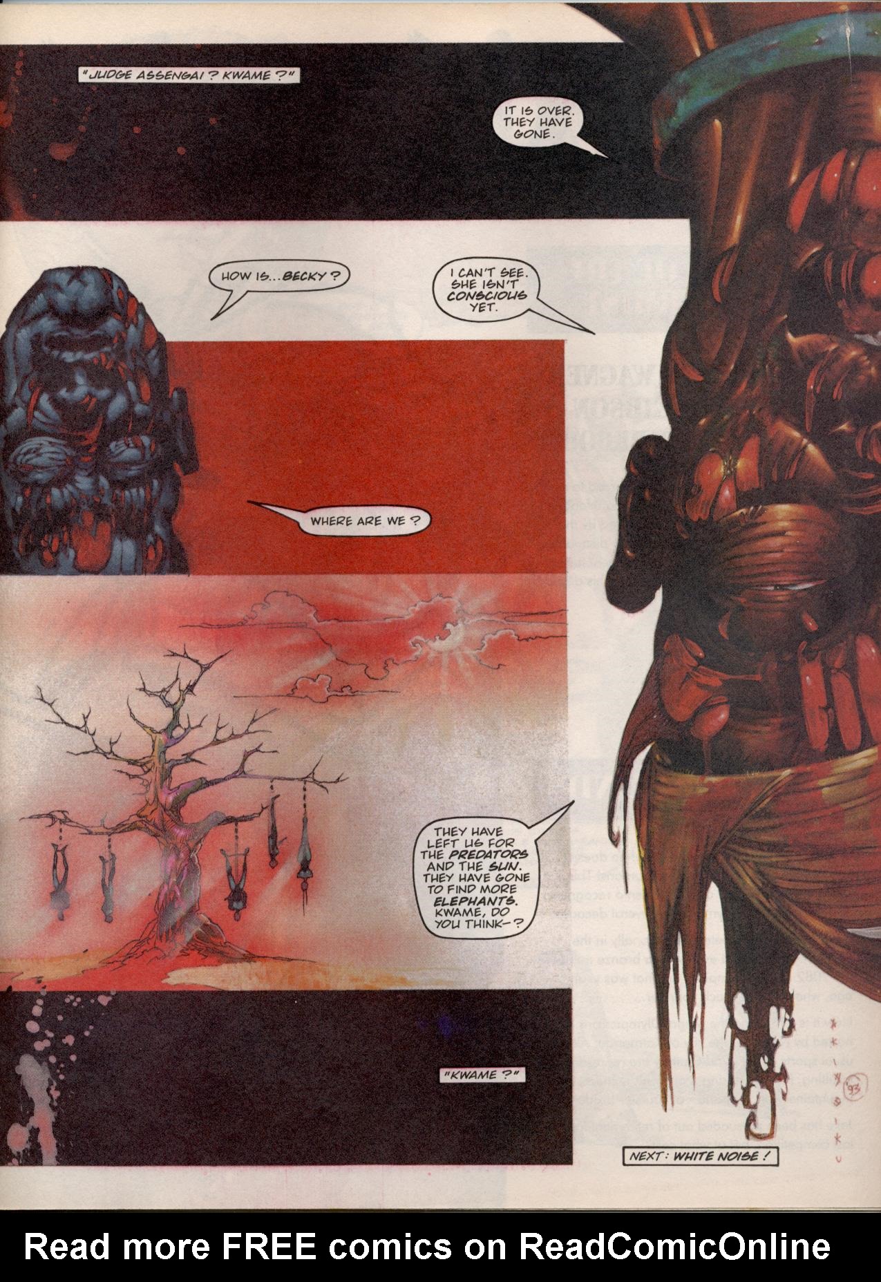 Read online Judge Dredd: The Megazine (vol. 2) comic -  Issue #46 - 31