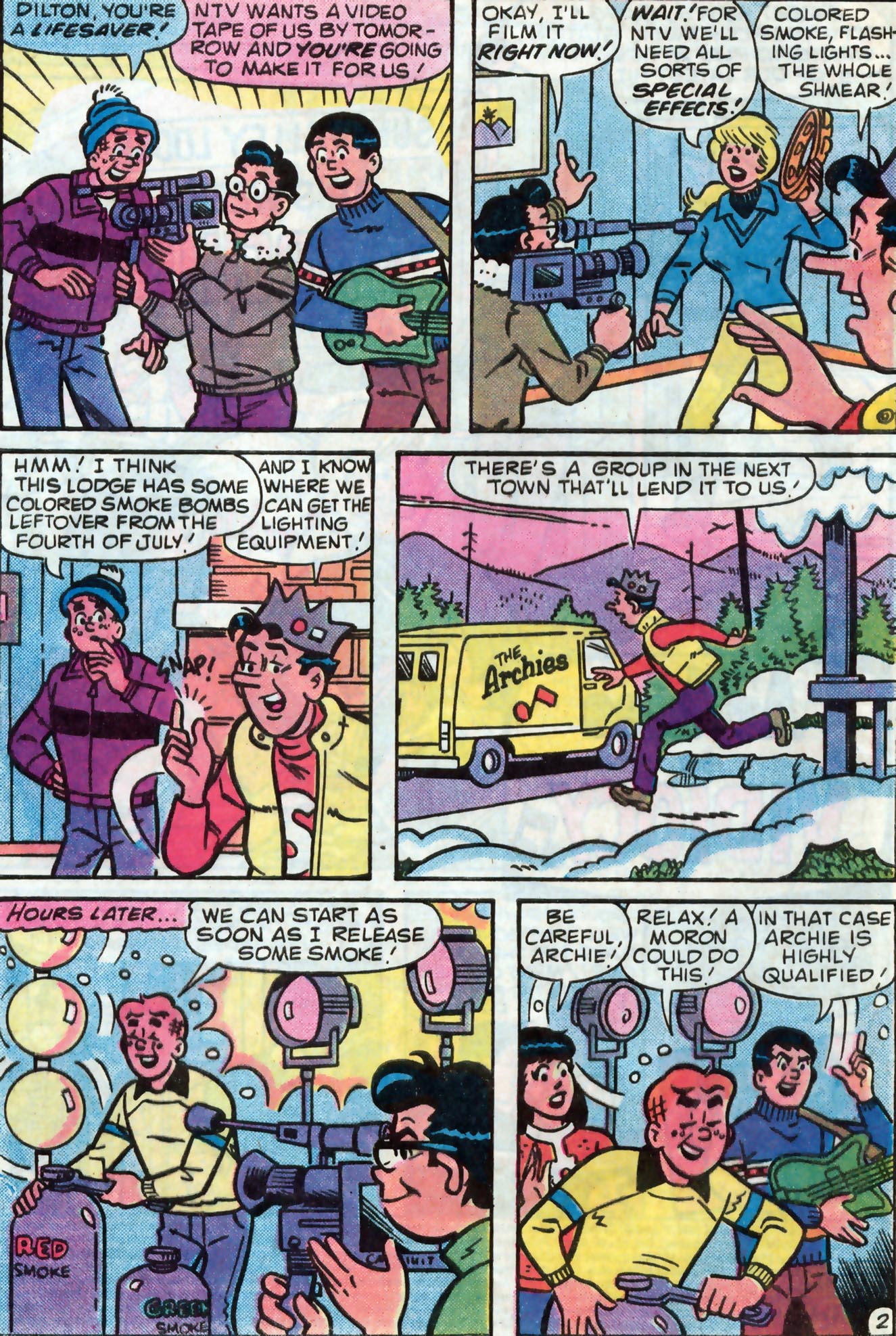 Read online Pep Comics comic -  Issue #394 - 3