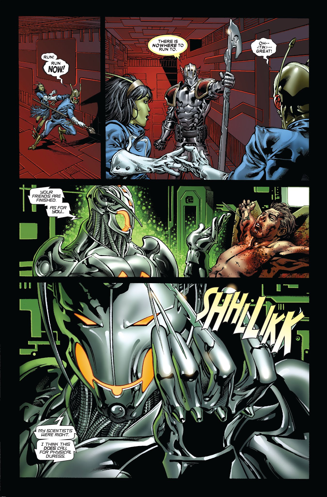Read online Annihilation: Conquest comic -  Issue # _TPB 2 (Part 3) - 85