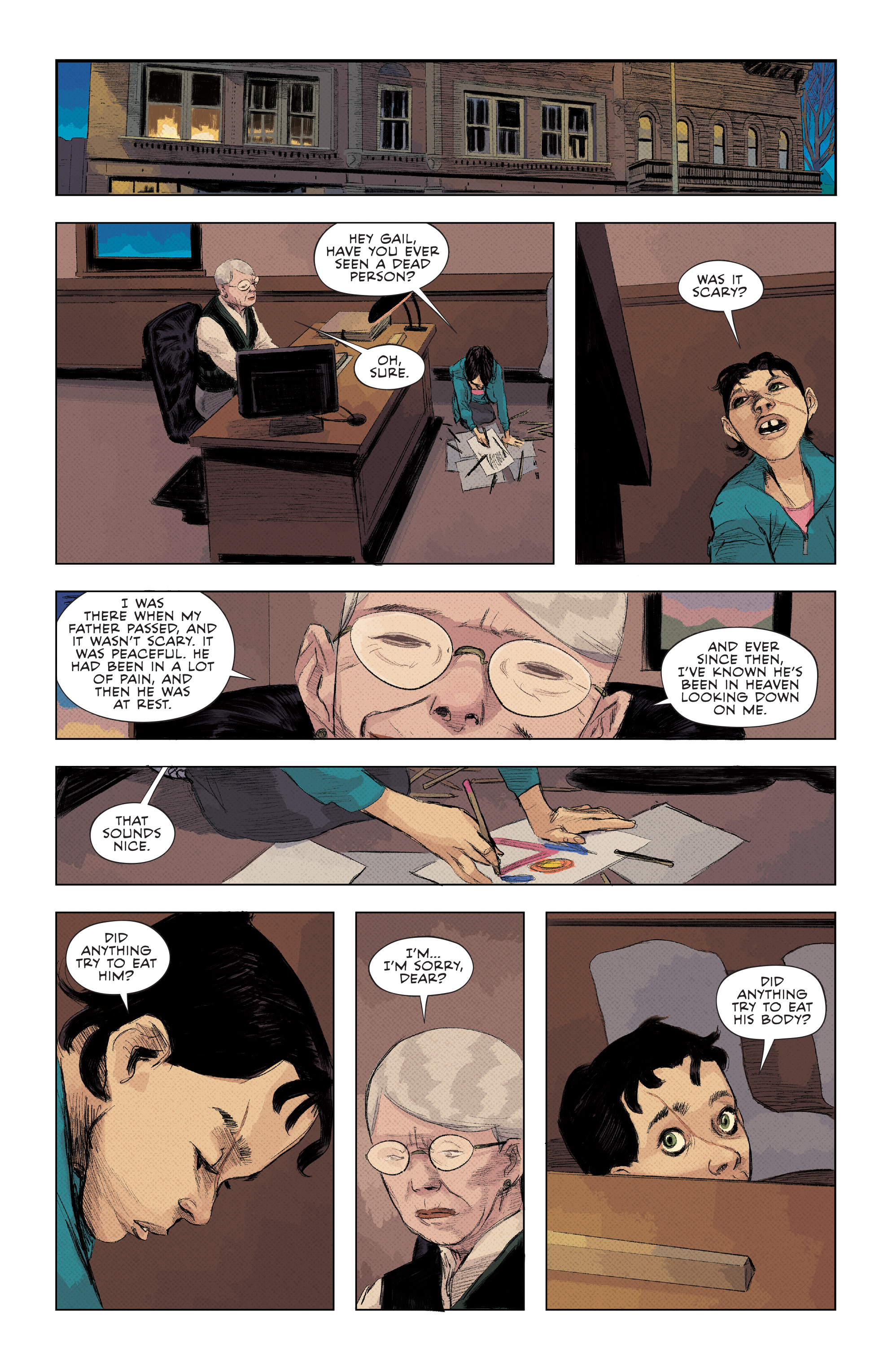 Read online Something is Killing the Children comic -  Issue #8 - 7