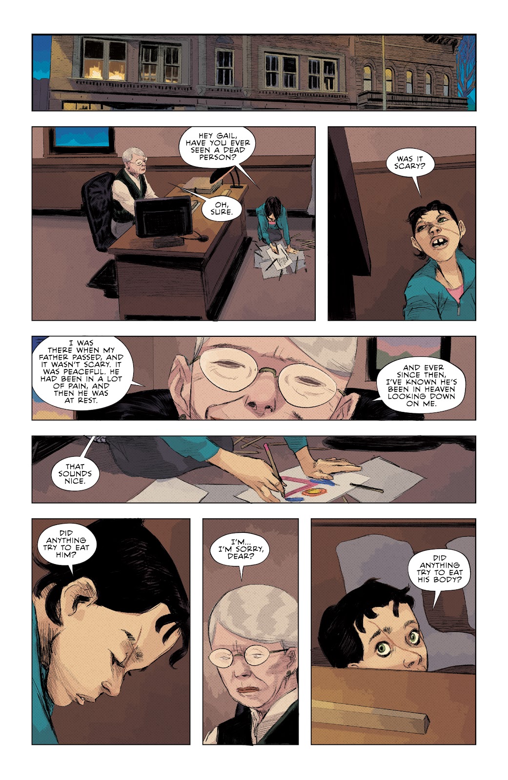 Something is Killing the Children issue 8 - Page 7