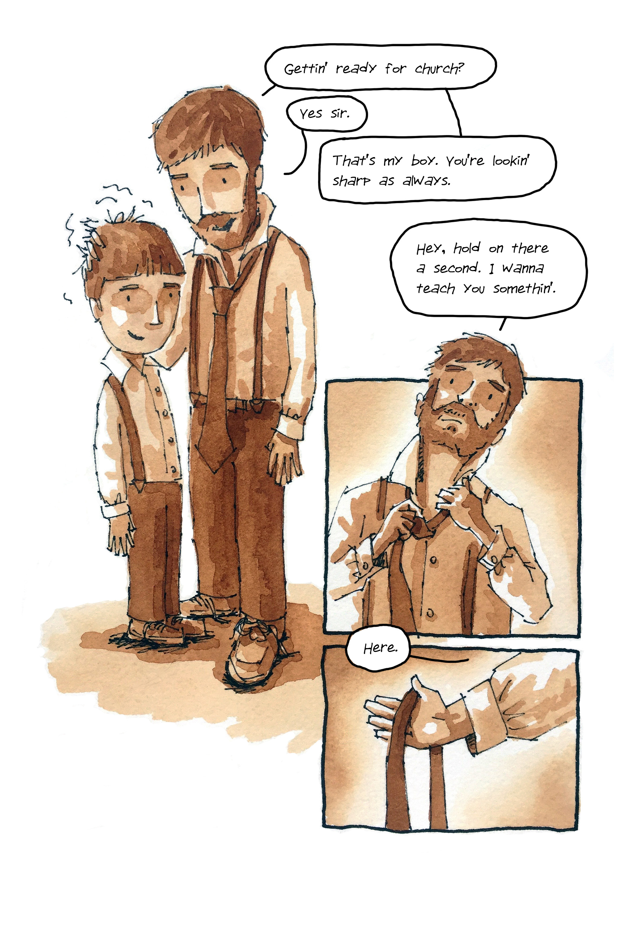 Read online Little Preacher comic -  Issue #2 - 6