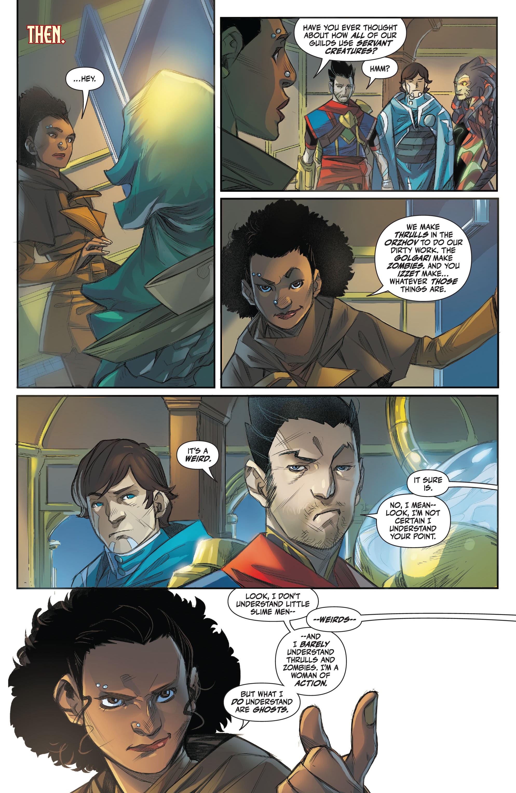 Read online Magic (2021) comic -  Issue #9 - 16