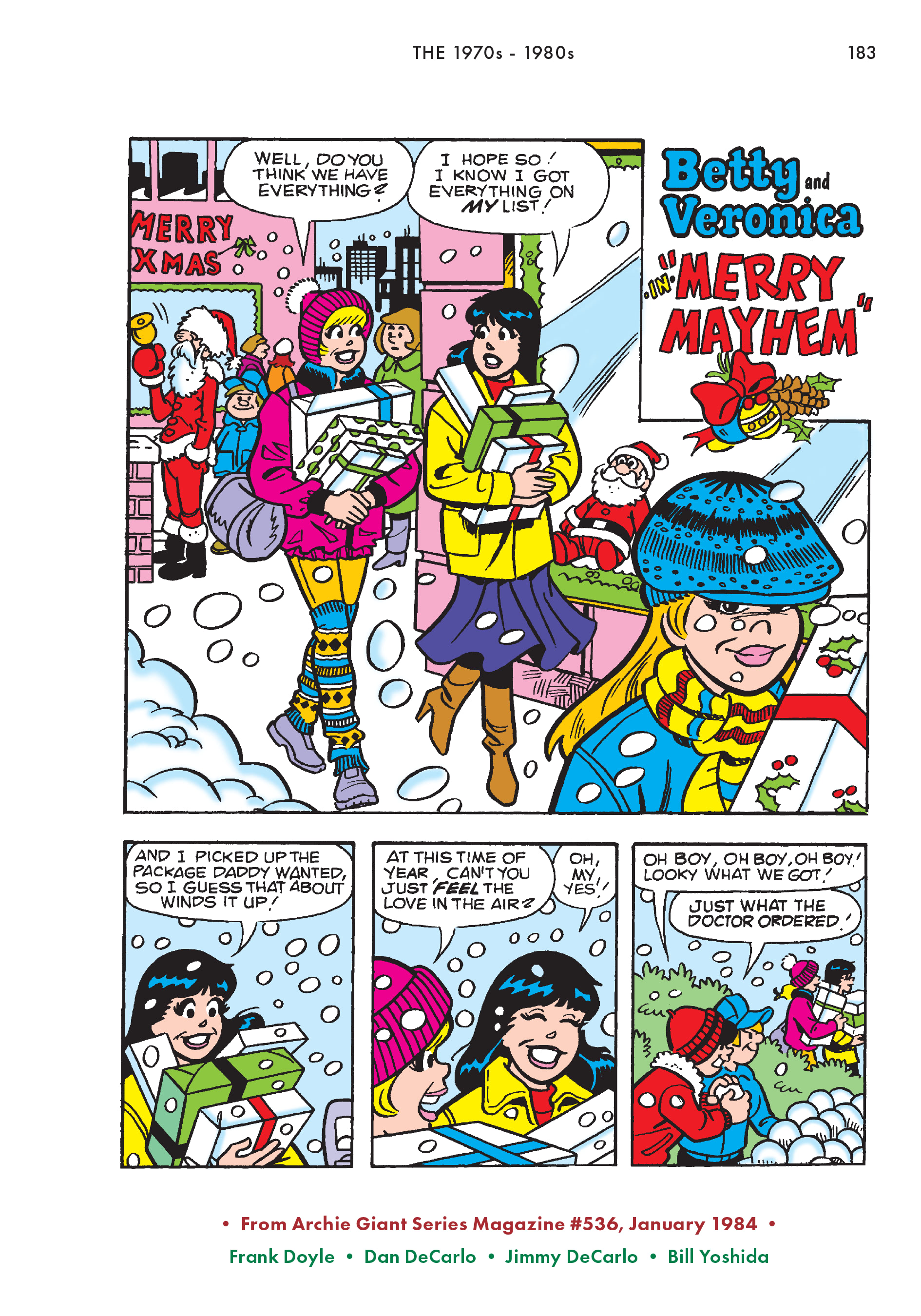 Read online The Best of Archie: Christmas Comics comic -  Issue # TPB (Part 2) - 82